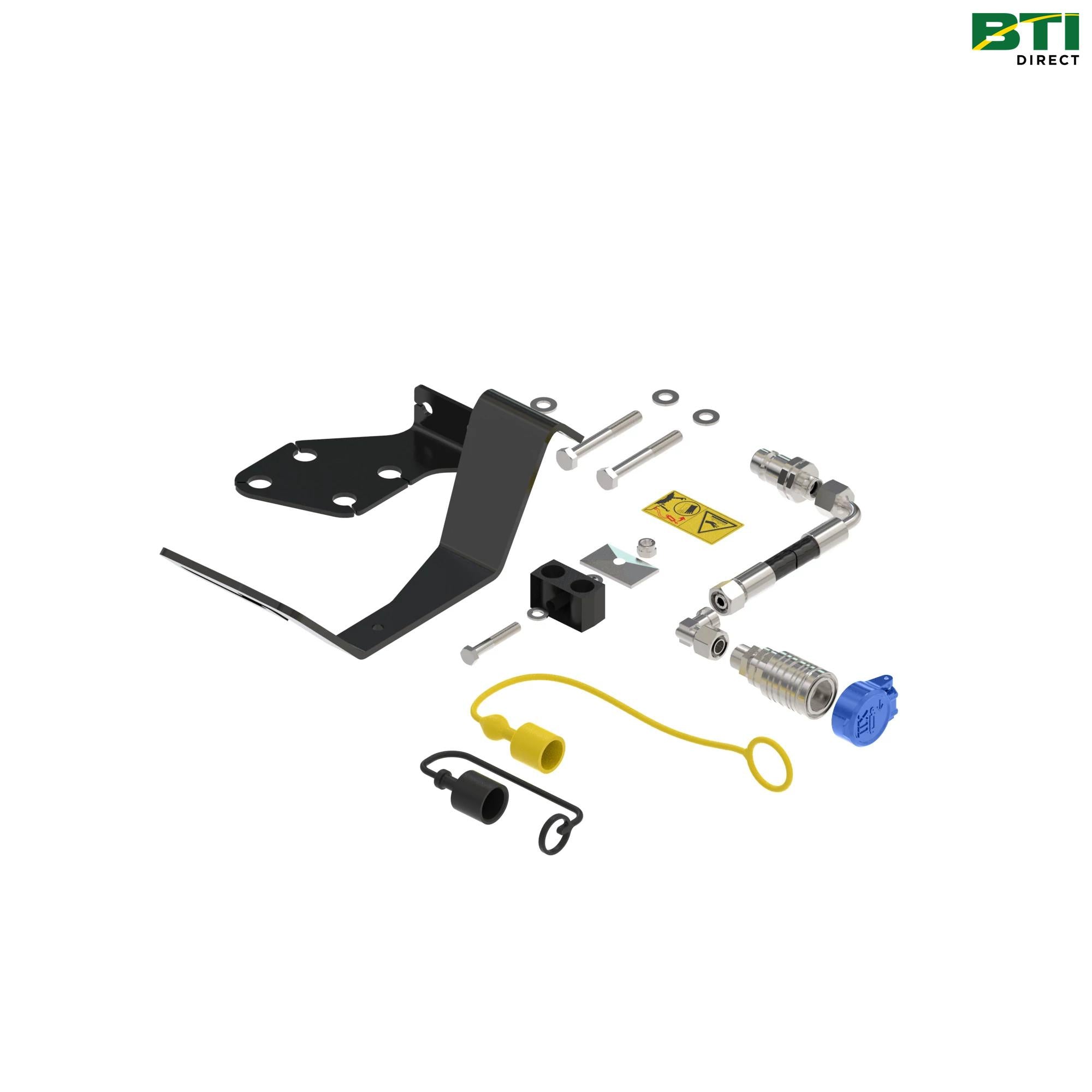 BLV10990: Auxiliary Hydraulic Coupler Kit