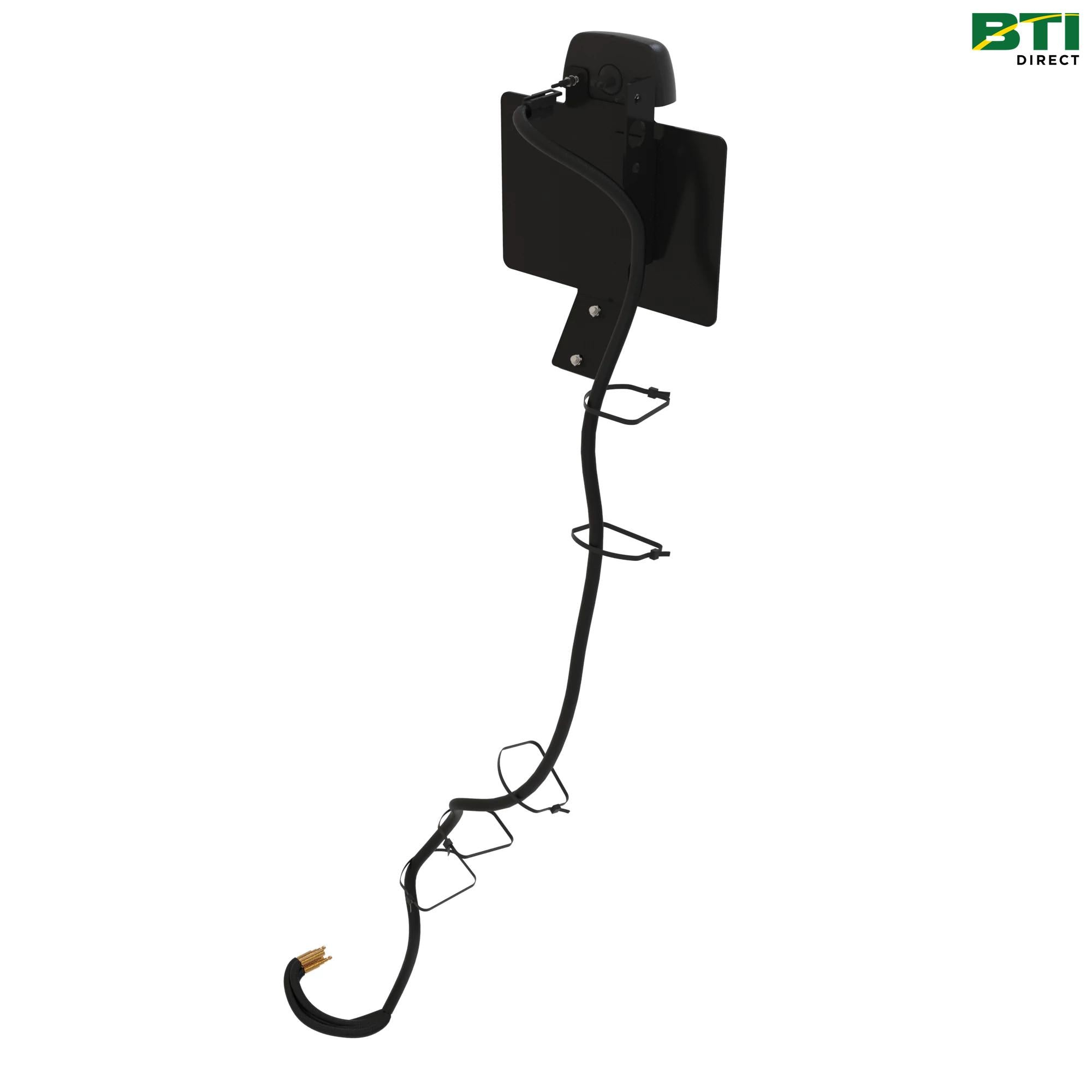 BLV11042: Illuminated Rear License Plate Attachment