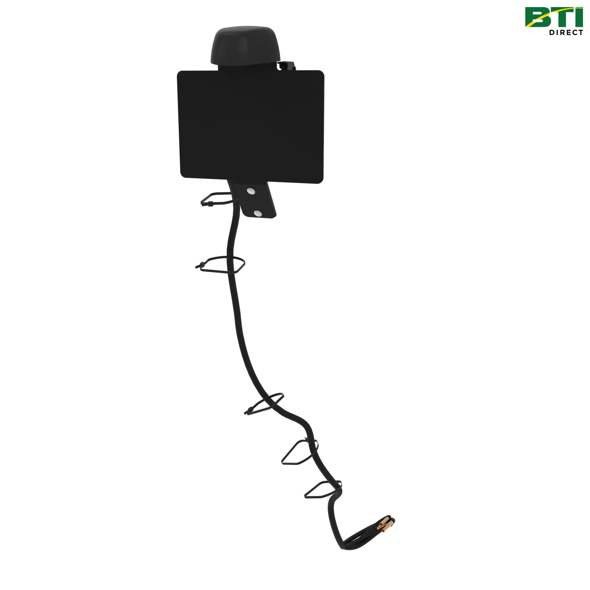BLV11042: Illuminated Rear License Plate Attachment