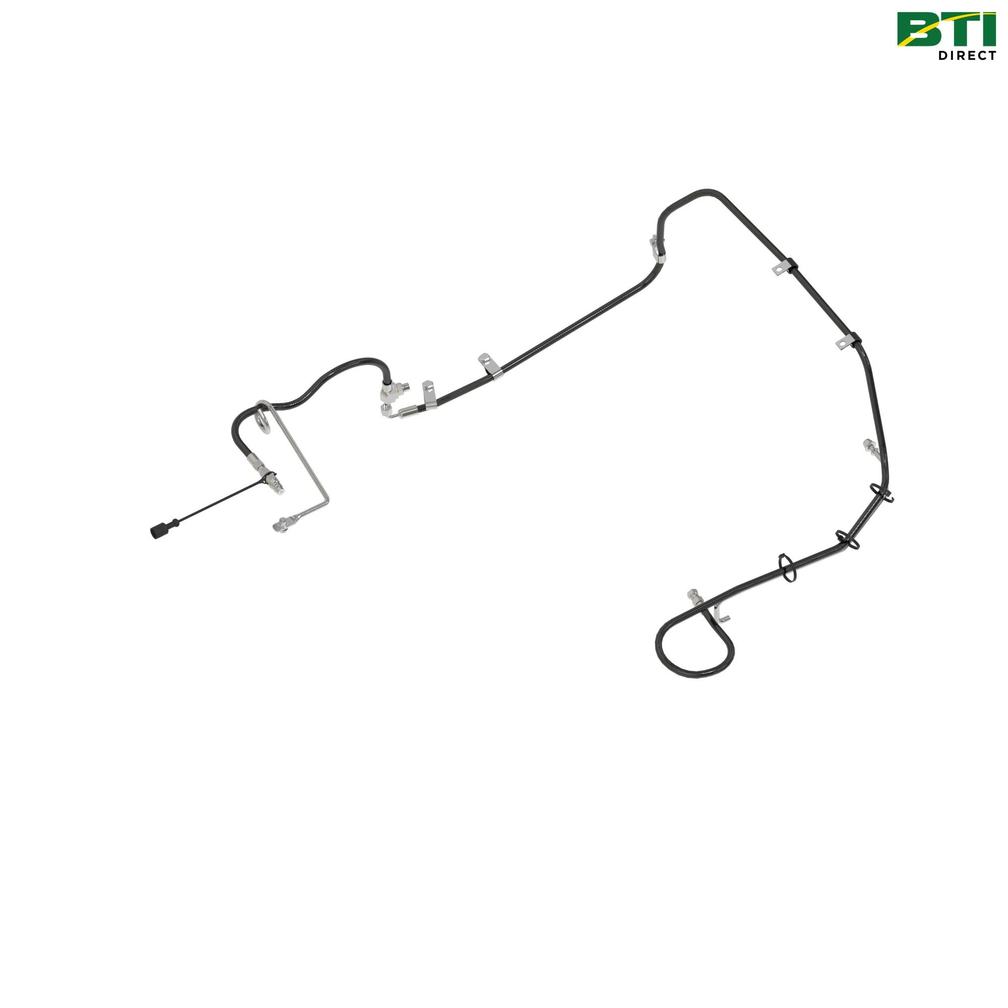 BLV11205: Mid-Mower Deck Selective Control Valve (SCV) Lift Hose Attachment