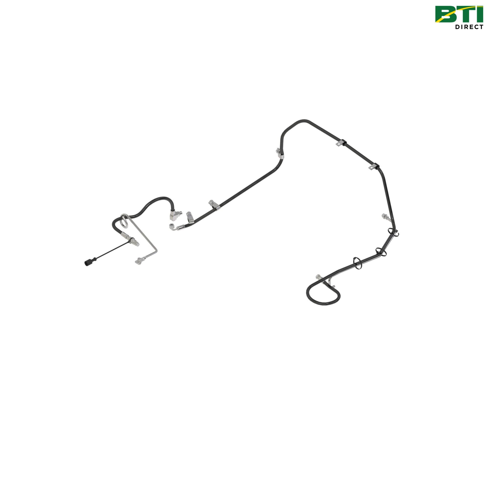 BLV11205: Mid-Mower Deck Selective Control Valve (SCV) Lift Hose Attachment