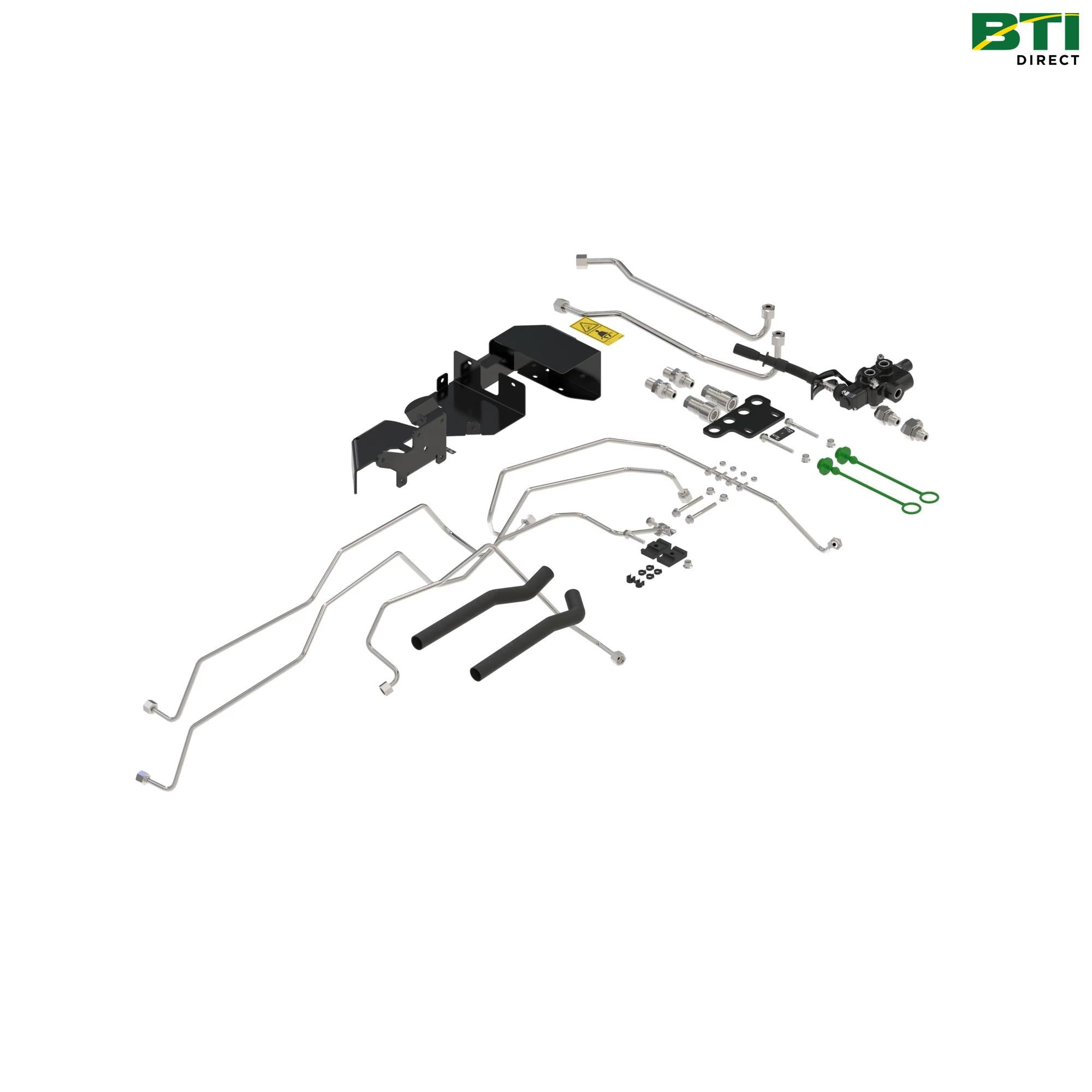BLV11218: Rear Mounted Open Station Single Selective Control Valve