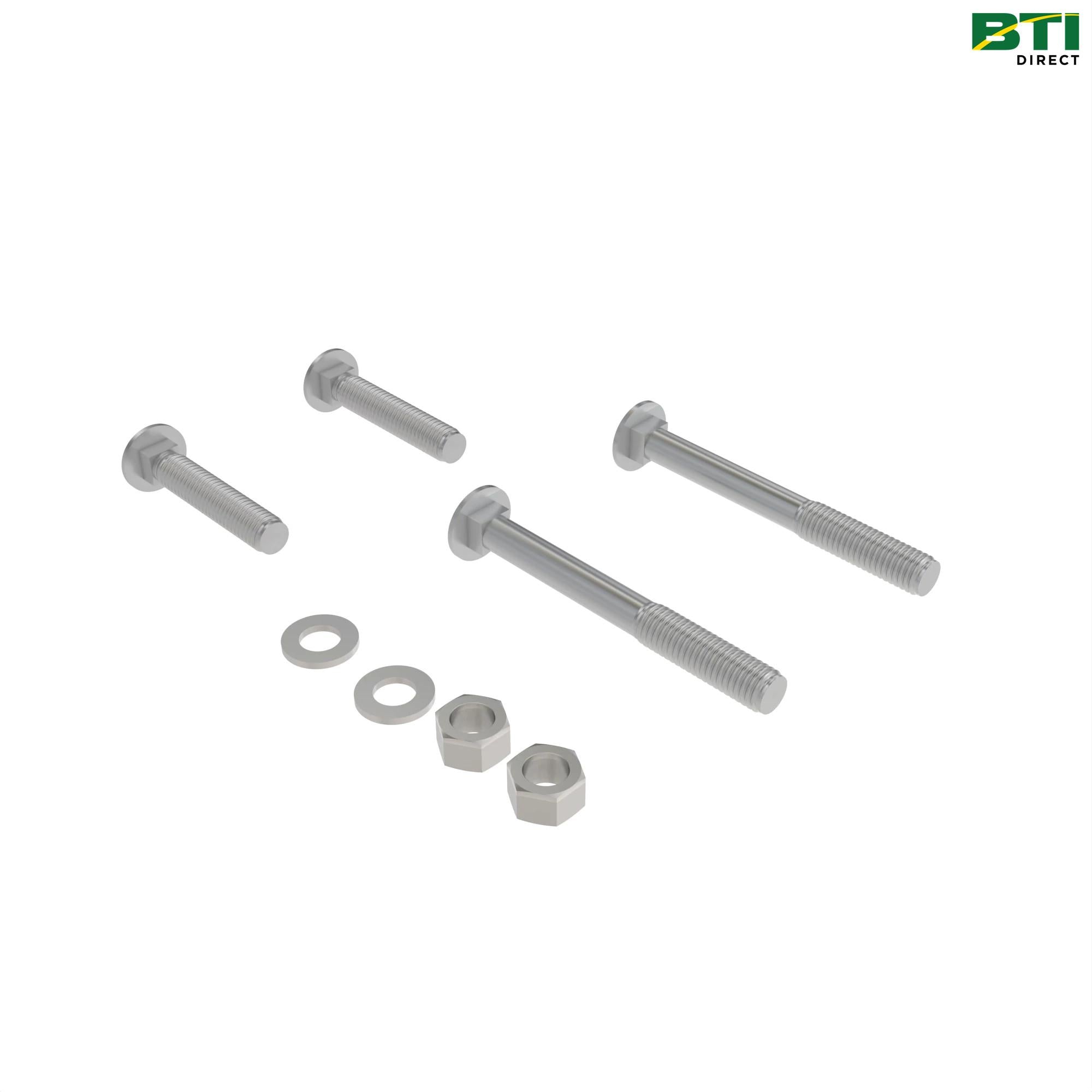 BM17987: Wheel Weight Mounting Hardware Kit