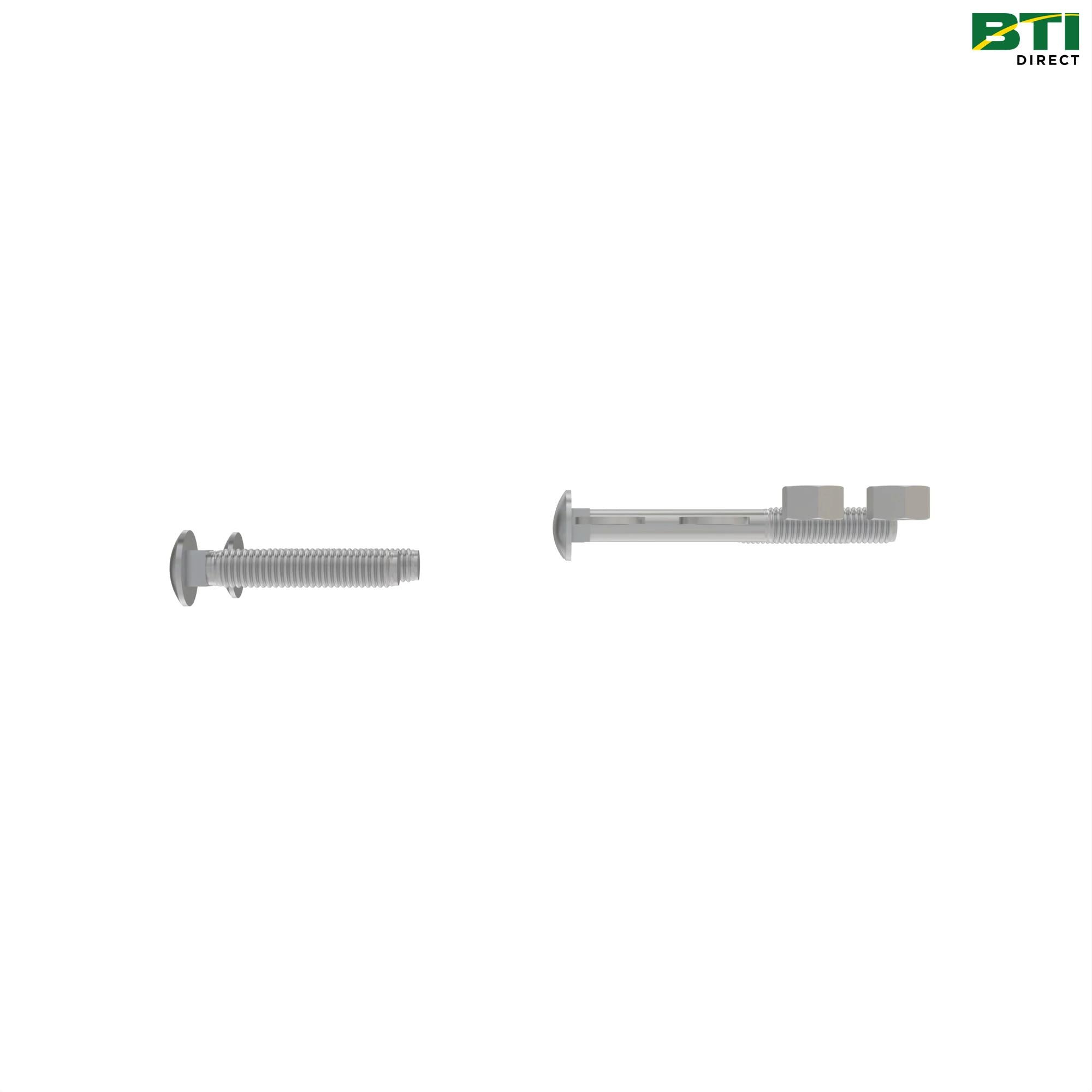 BM17987: Wheel Weight Mounting Hardware Kit