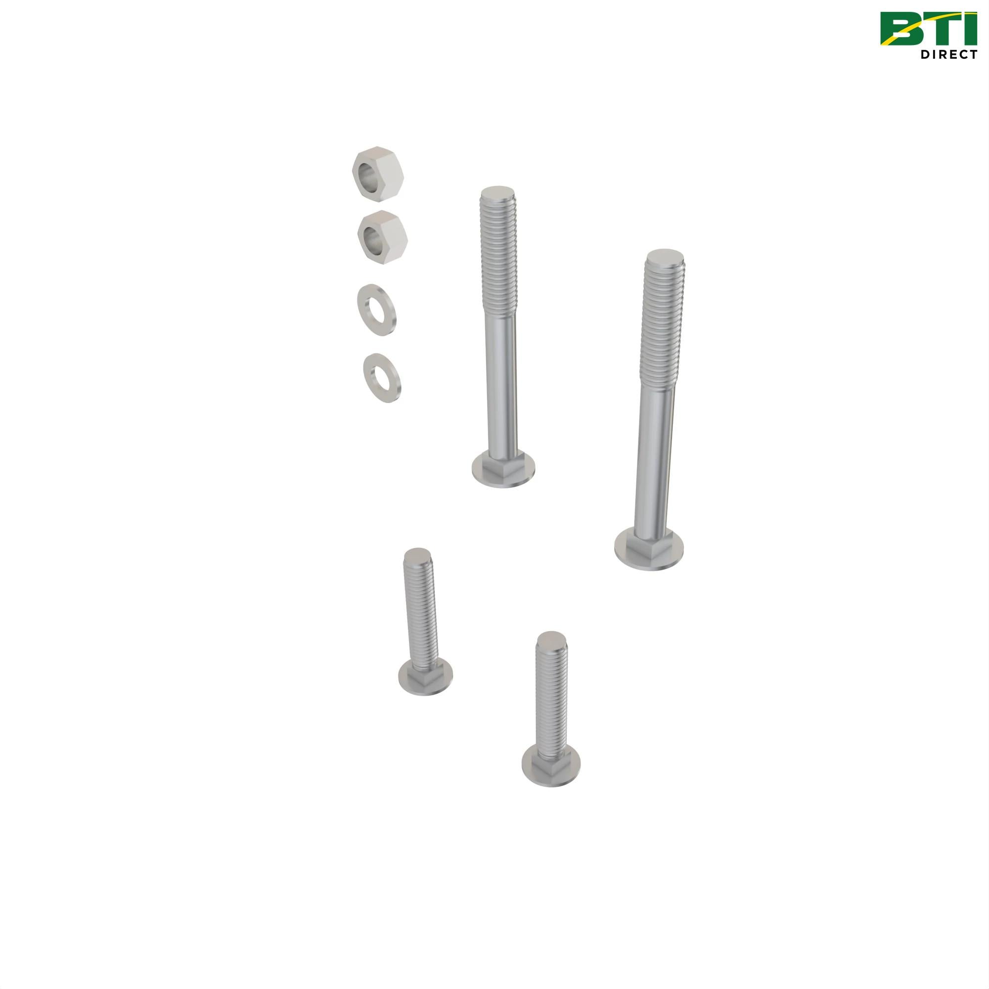 BM17987: Wheel Weight Mounting Hardware Kit