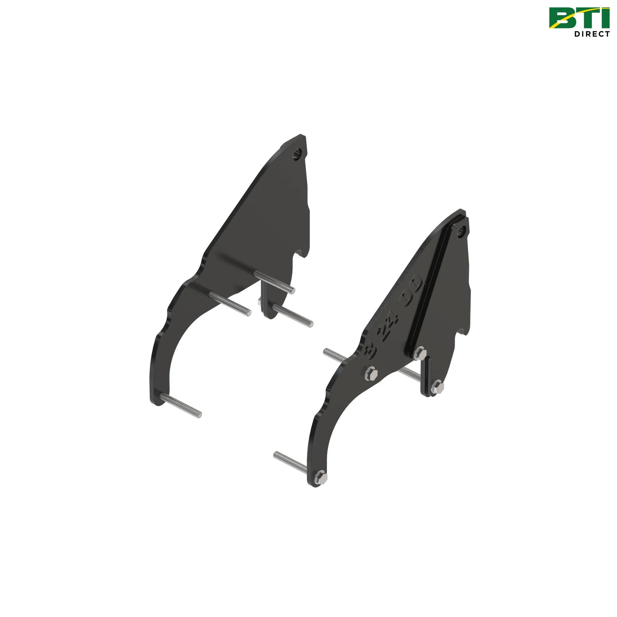 BM19564: Side Mounting Plate Attachment for Backhoe Mounting