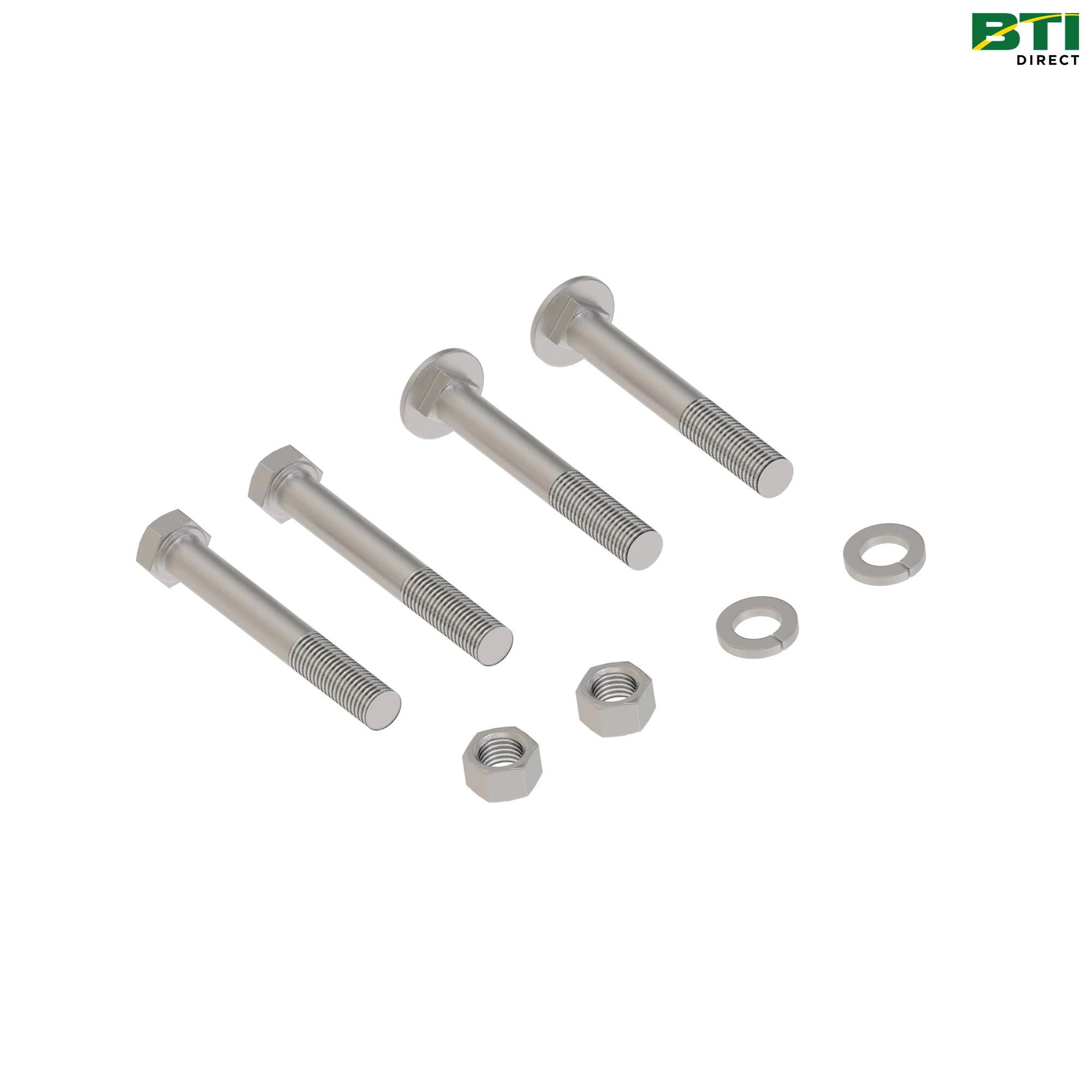 BM19938: Starter Weight Mounting Hardware Kit
