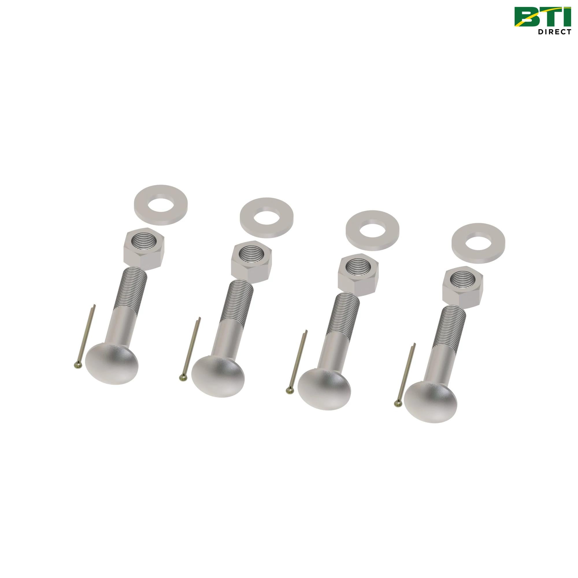 BM19939: Rear Wheel Weight Hardware Kit