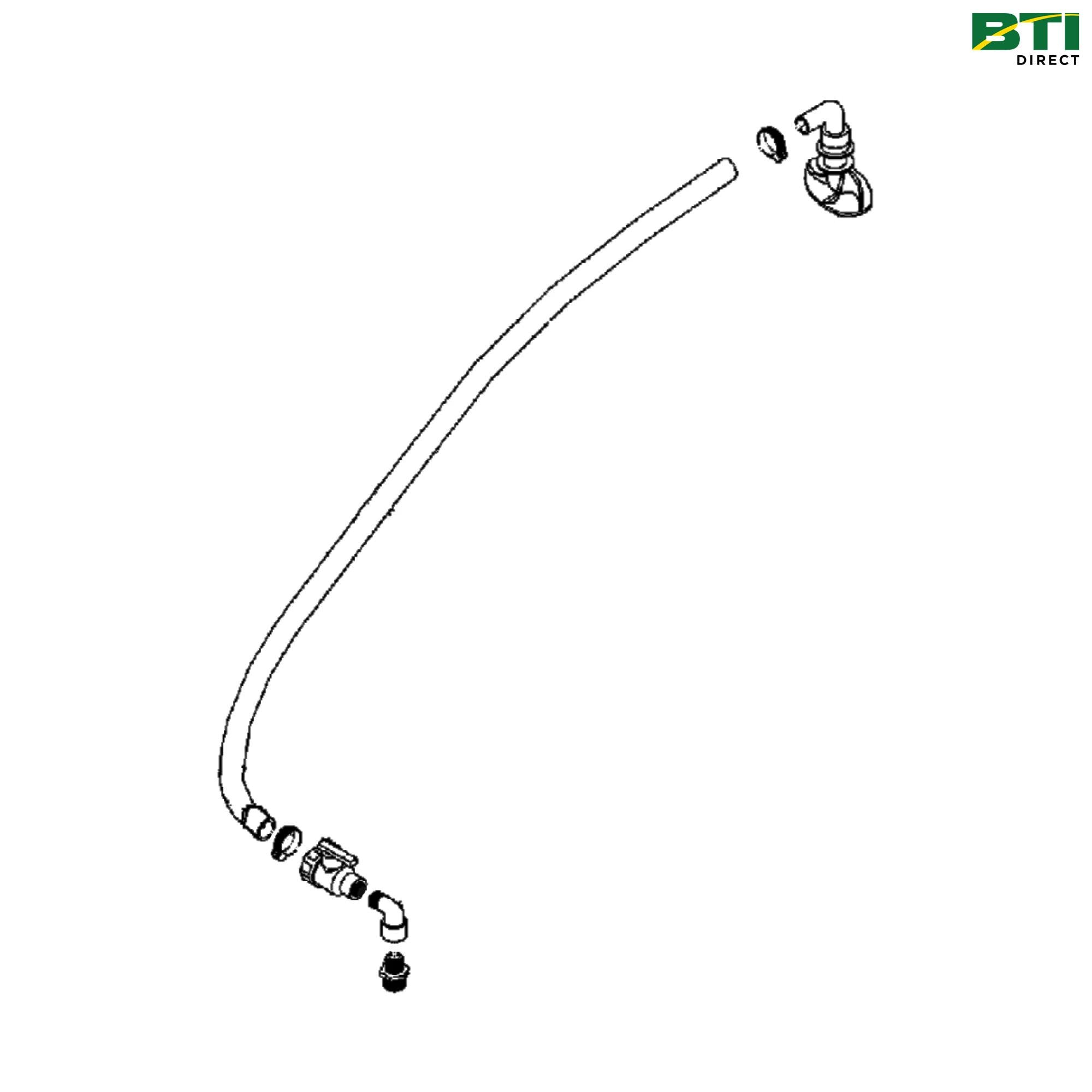 BM19979: Rinse Deflector Tank Kit