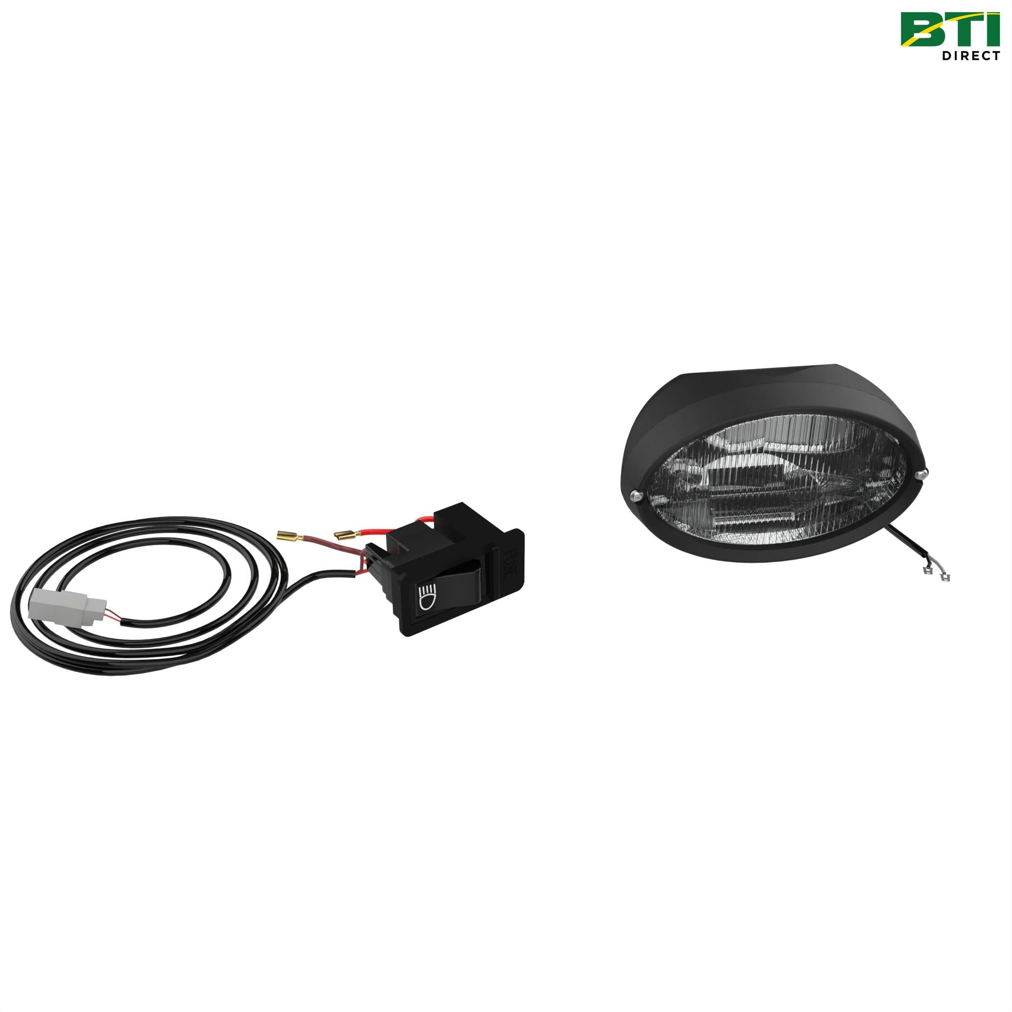 BM21652: Rear Work Light Kit, 62 Watts