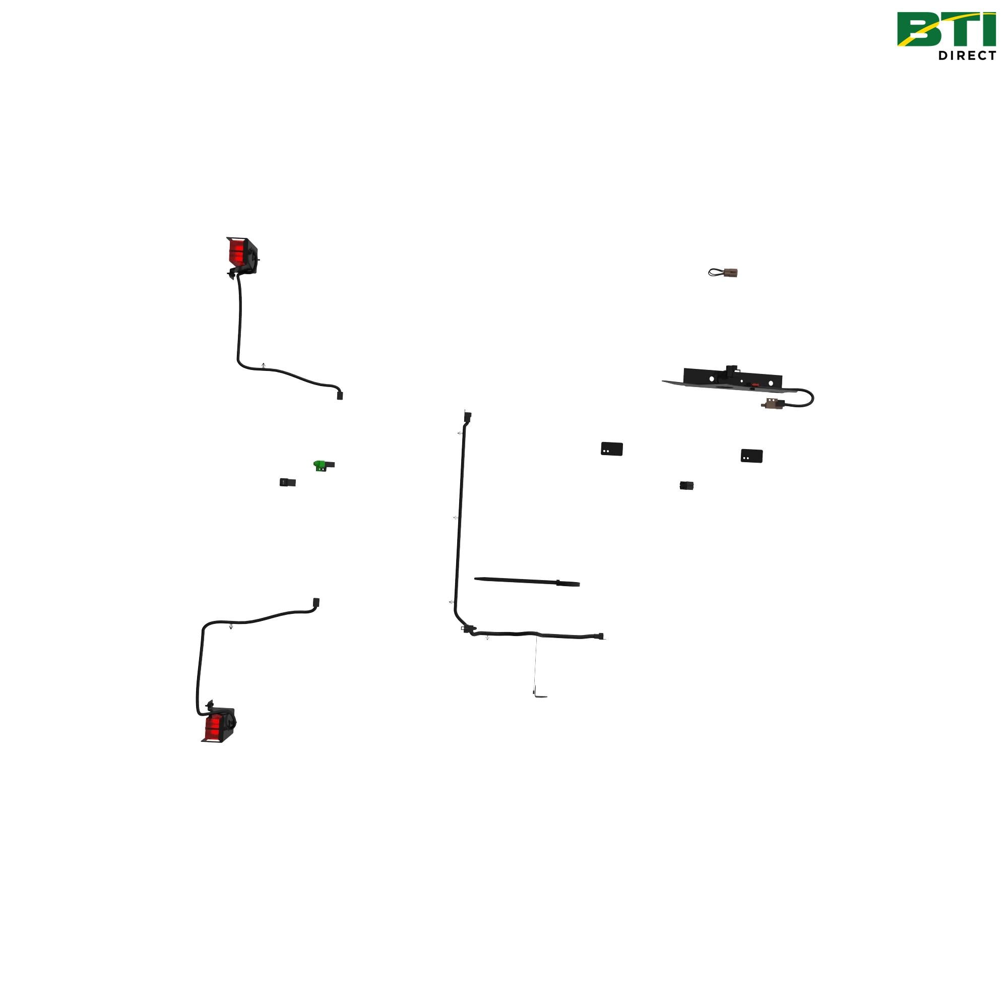 BM24590: Brake and Tail Light Kit