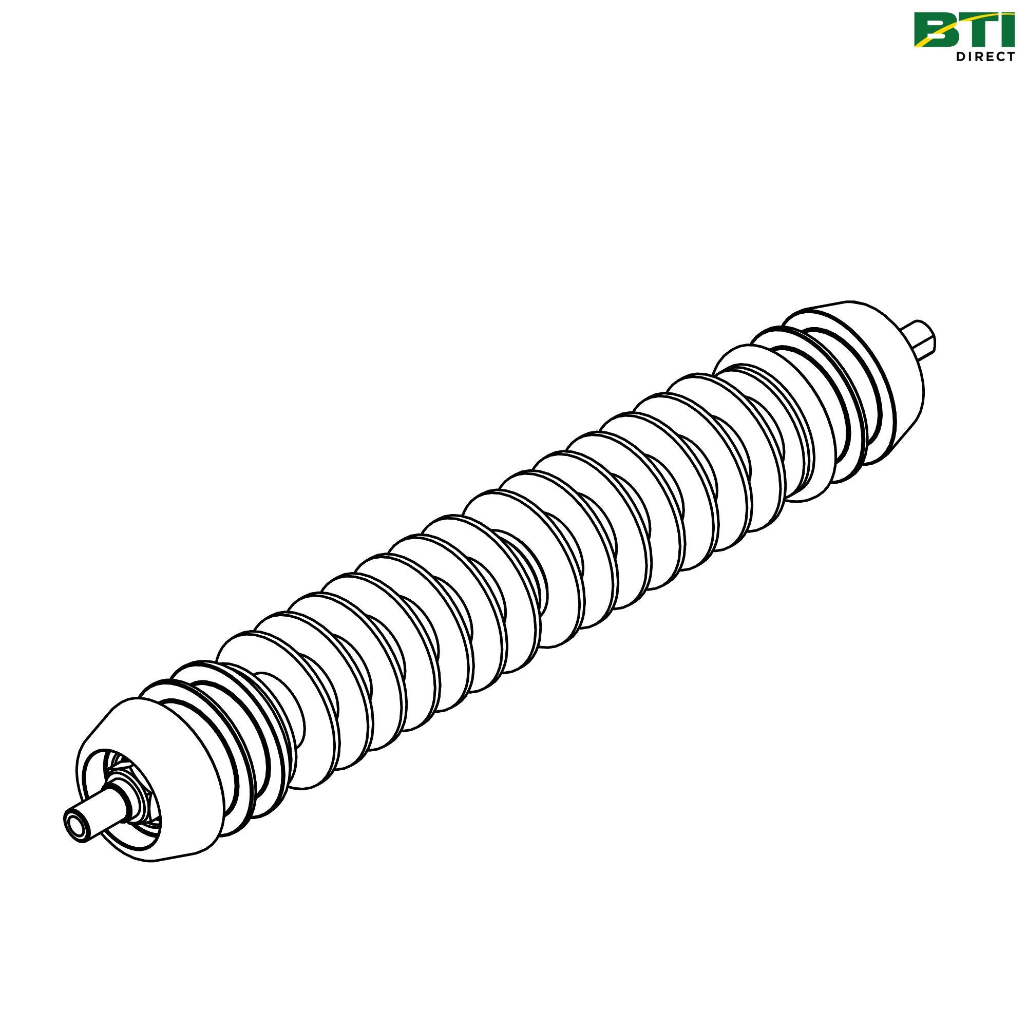 BM25319: Grooved Disc Front Roller Kit, 30H x 3 Inch
