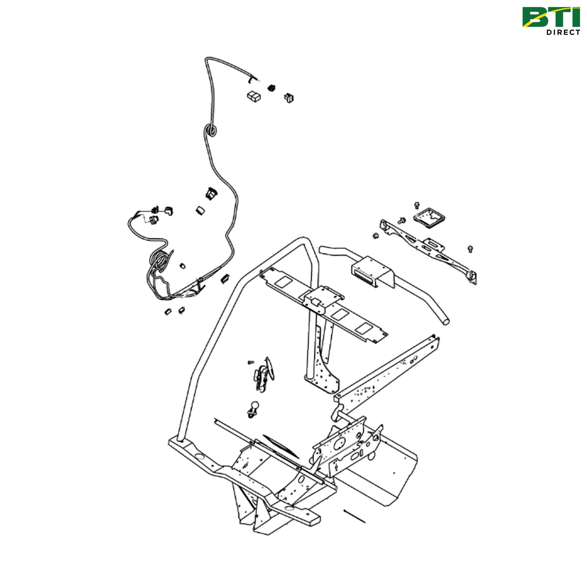 BM25589: Frame Mounting