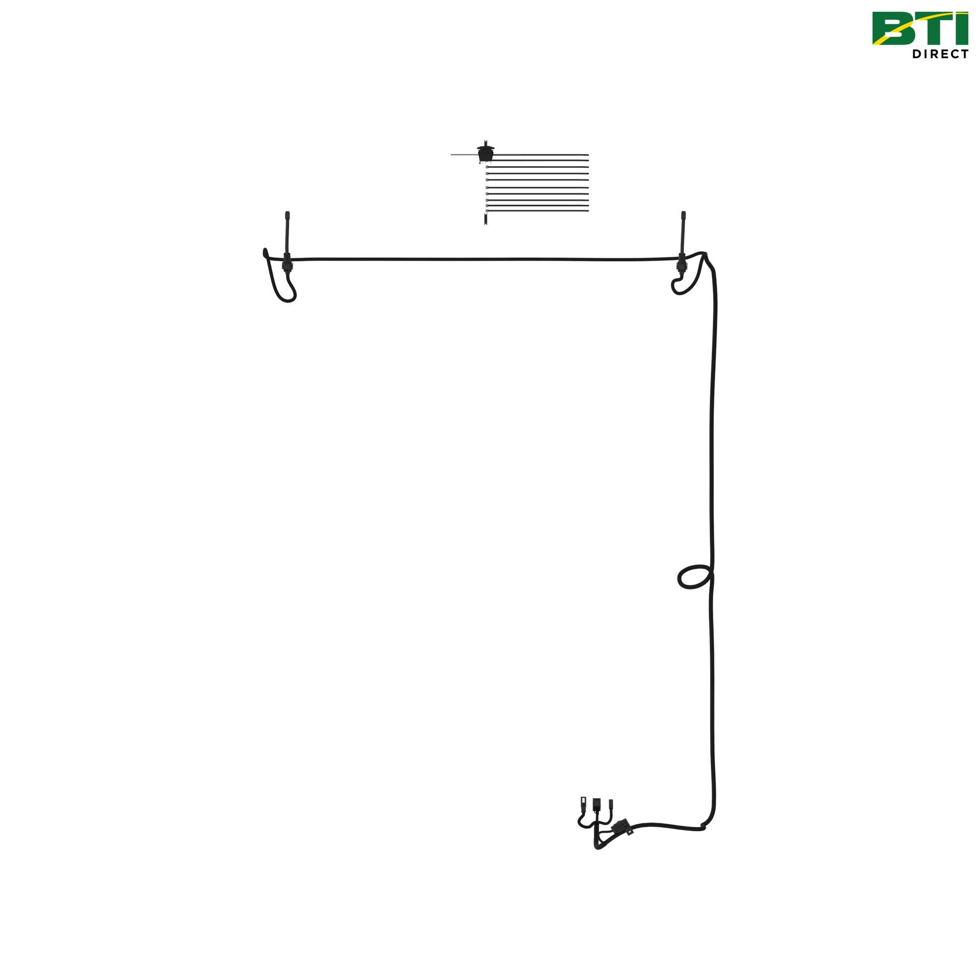 BM25621: Roof Light Harness Kit Mounting