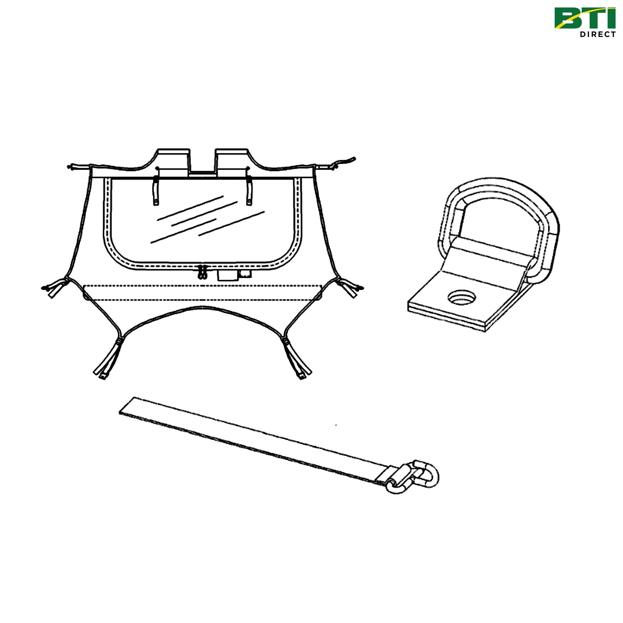 BM26000: Canvas Rear Panel Kit