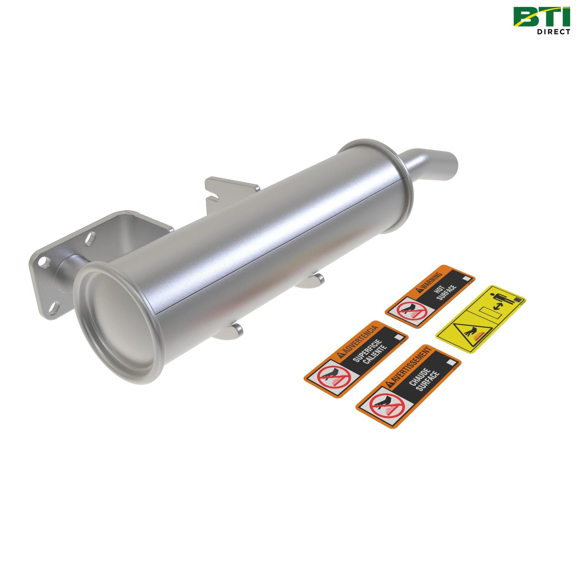 BM26245: Muffler Kit