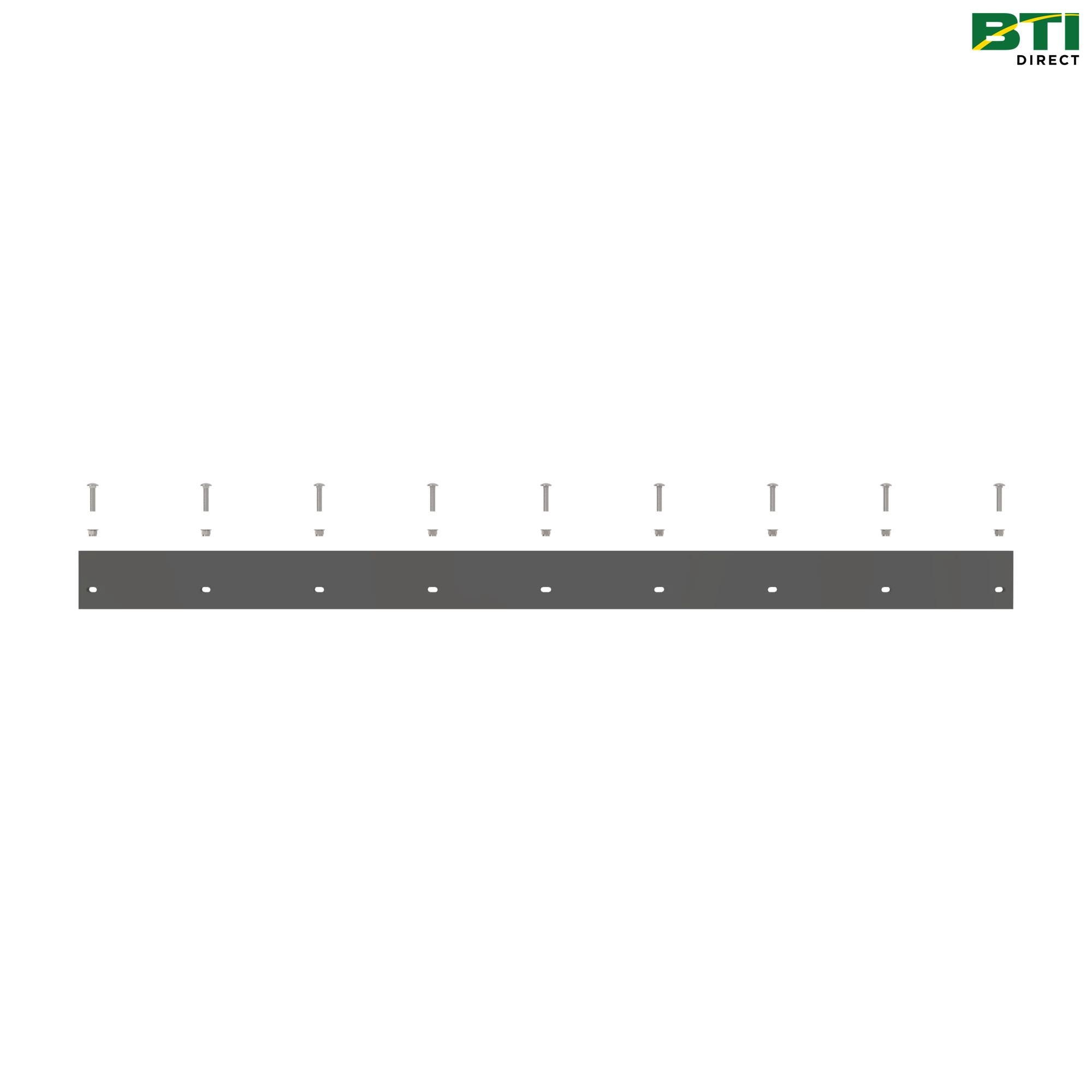 BM26756: Winch Blade Rubber Wear Bar Kit, 72 inch