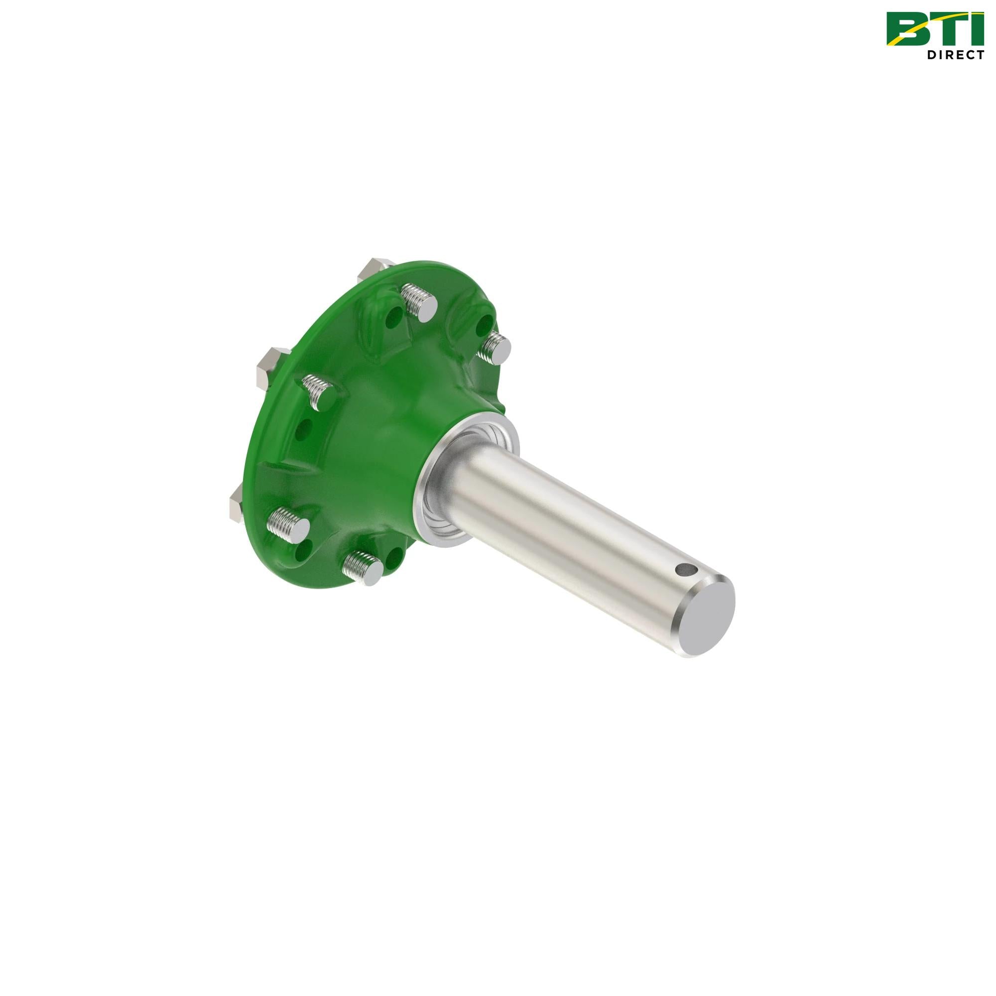 BN180807: Single or Dual Gauge Wheel Hub Attachment