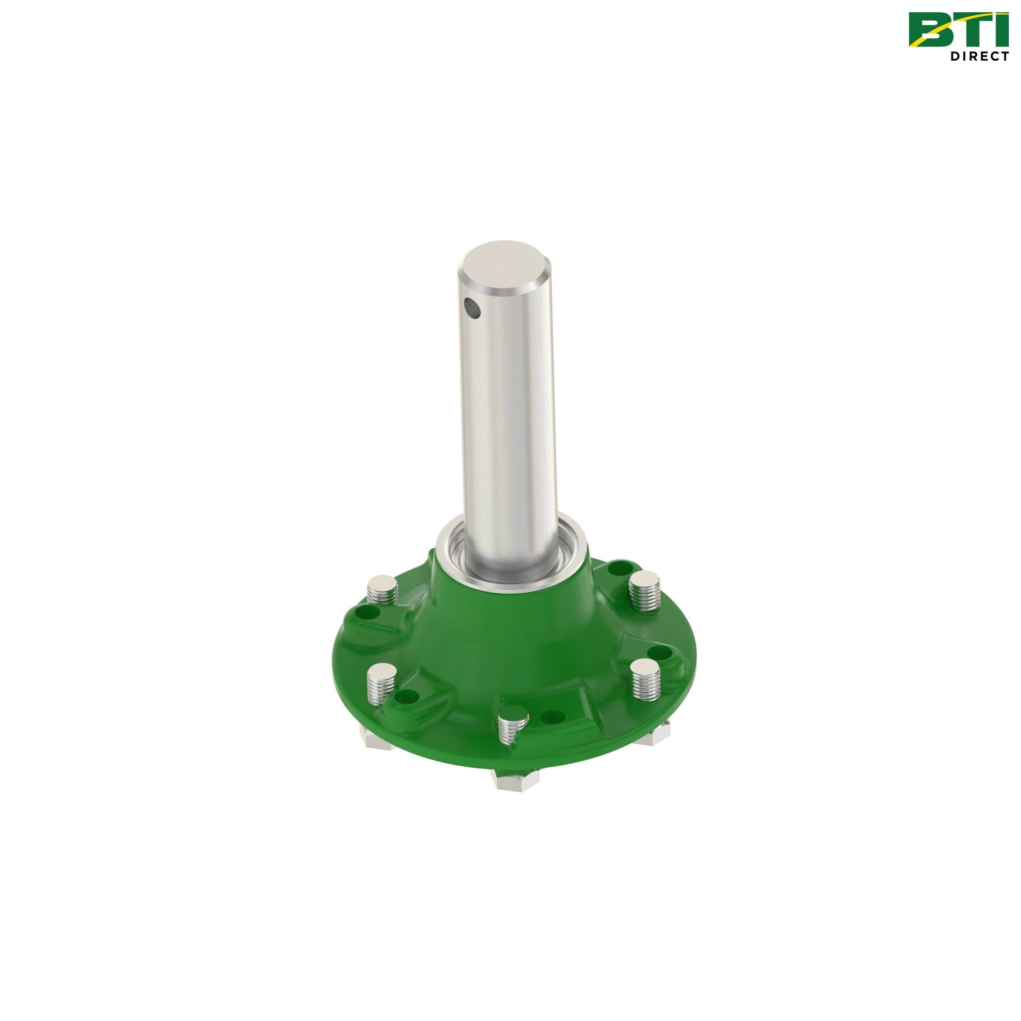 BN180807: Single or Dual Gauge Wheel Hub Attachment