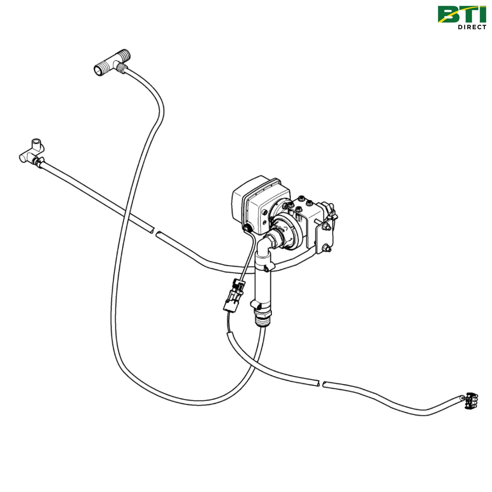 BN202057: Fence Row Sprayer Nozzle Kit