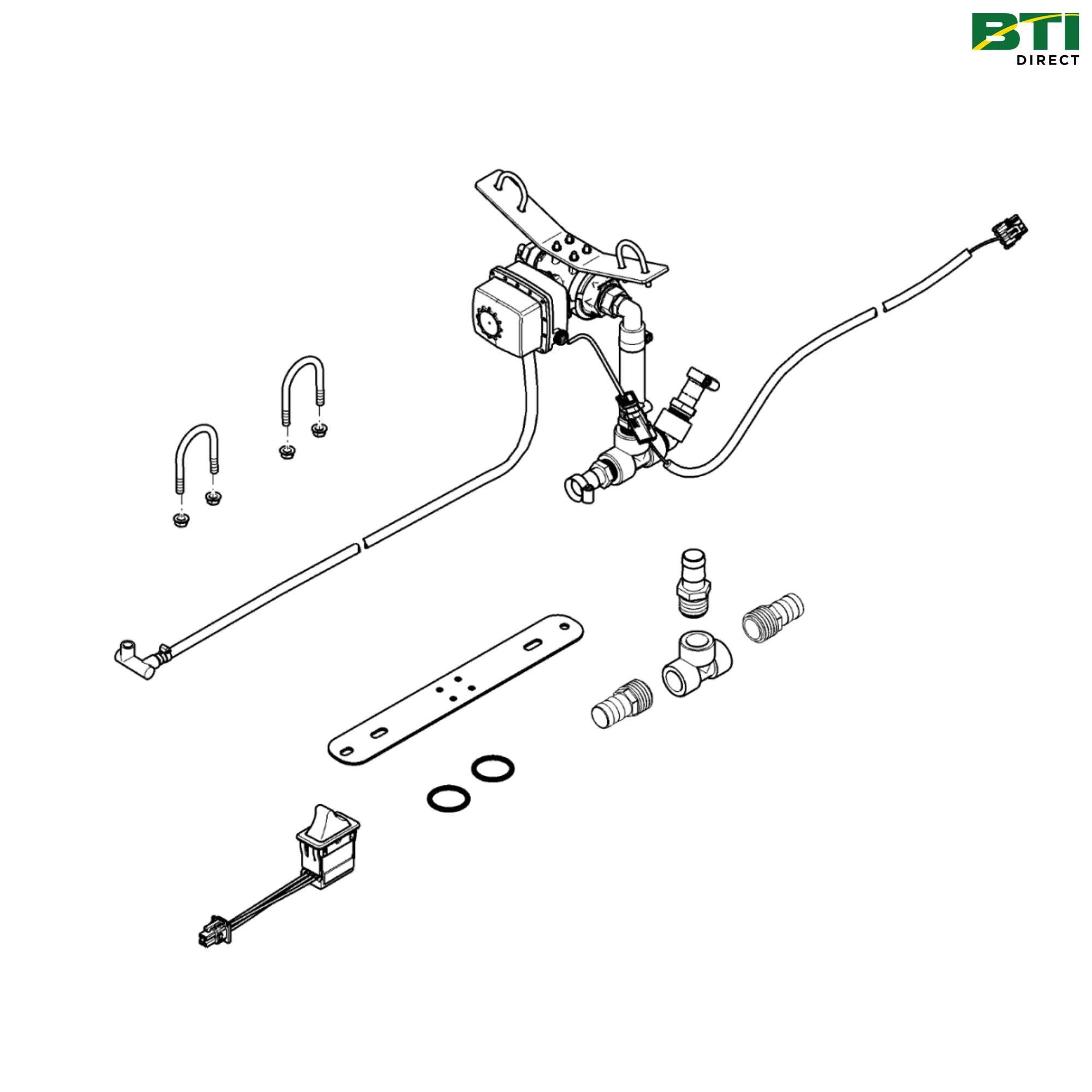BN202400: Fence Row Nozzle Attachment