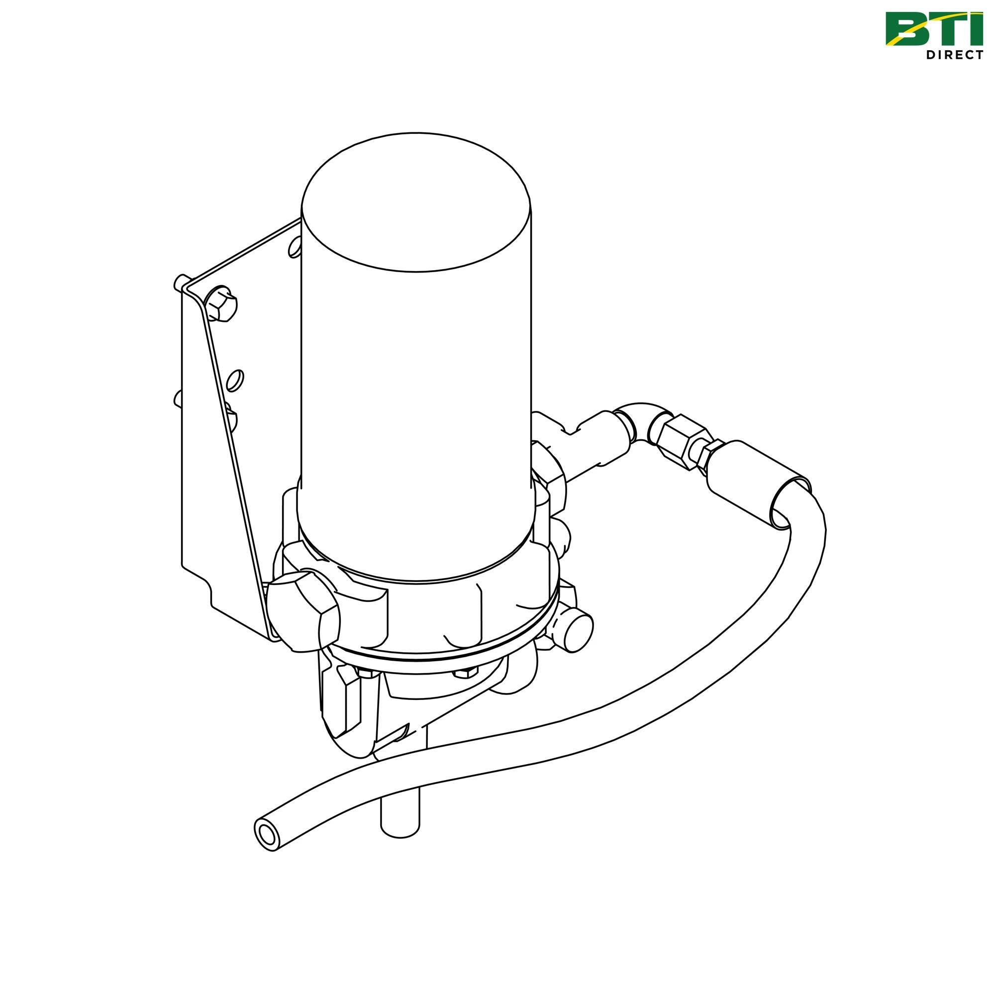BN202482: Onboard (OBA) Air Dryer
