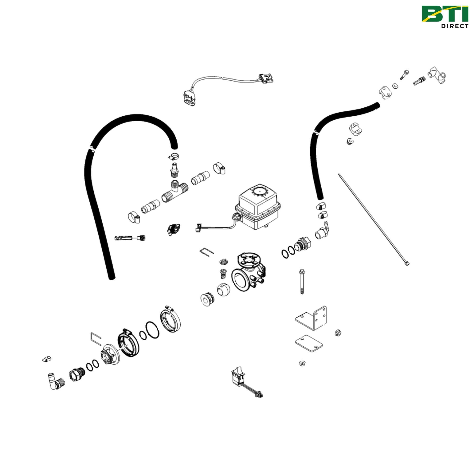 BN202541: Fence Row Nozzle Kit