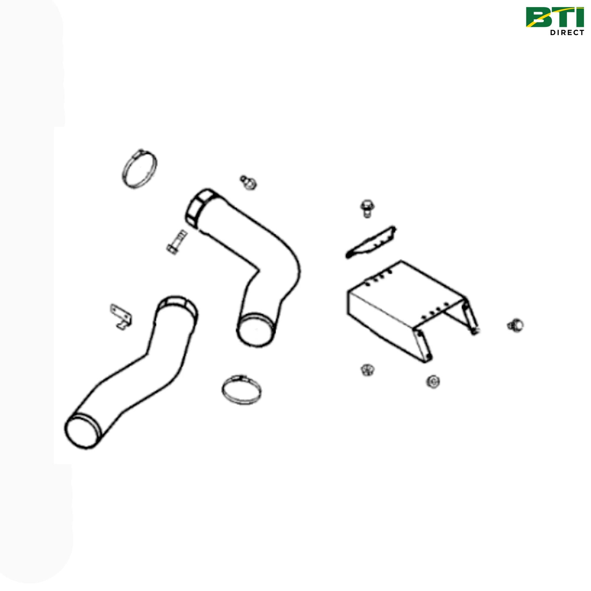 BN272633: Air Duct, Right Side