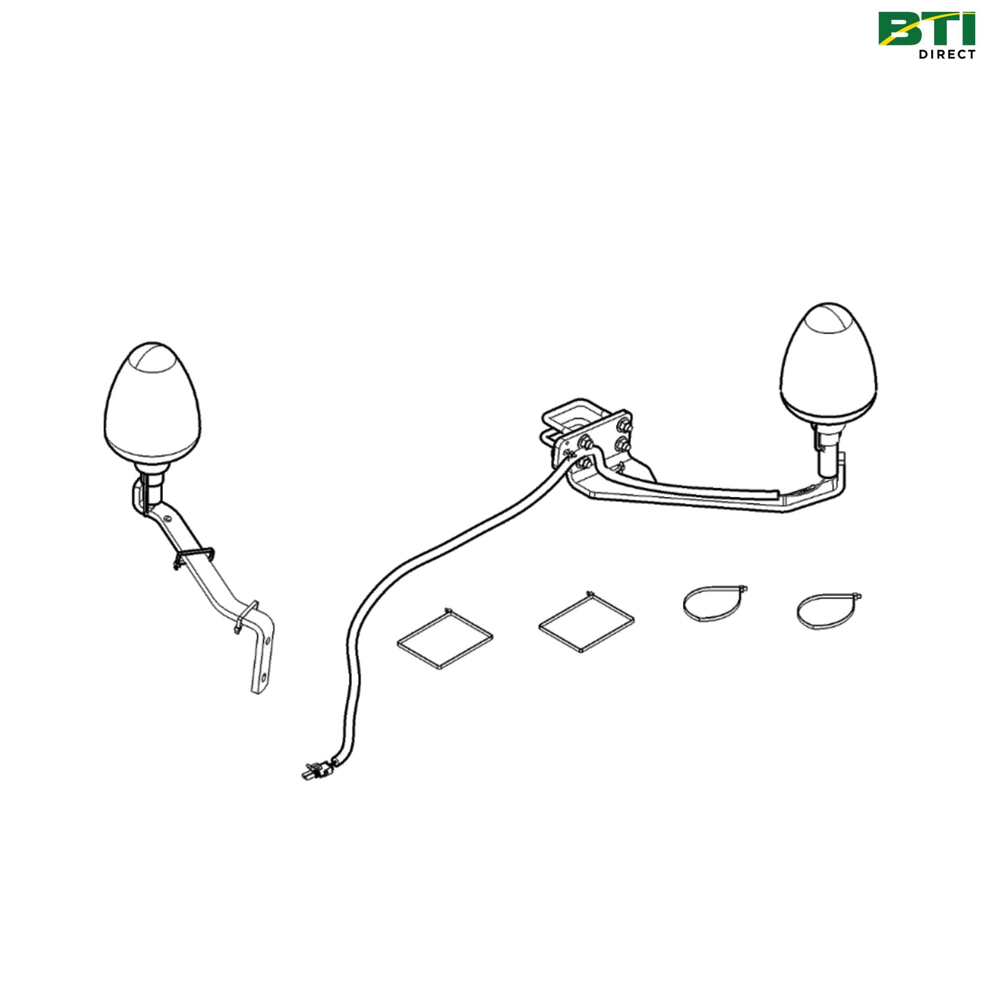 BN400572: Light Kit Attachment