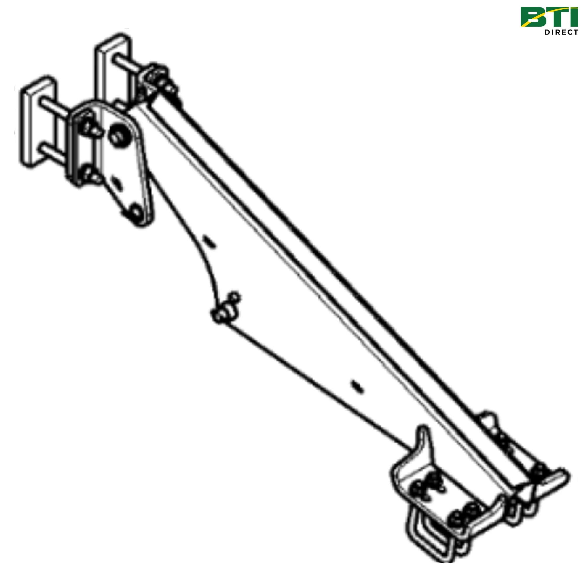 BN401960: Knife Edge Drawbar Attach and Hardware Kit