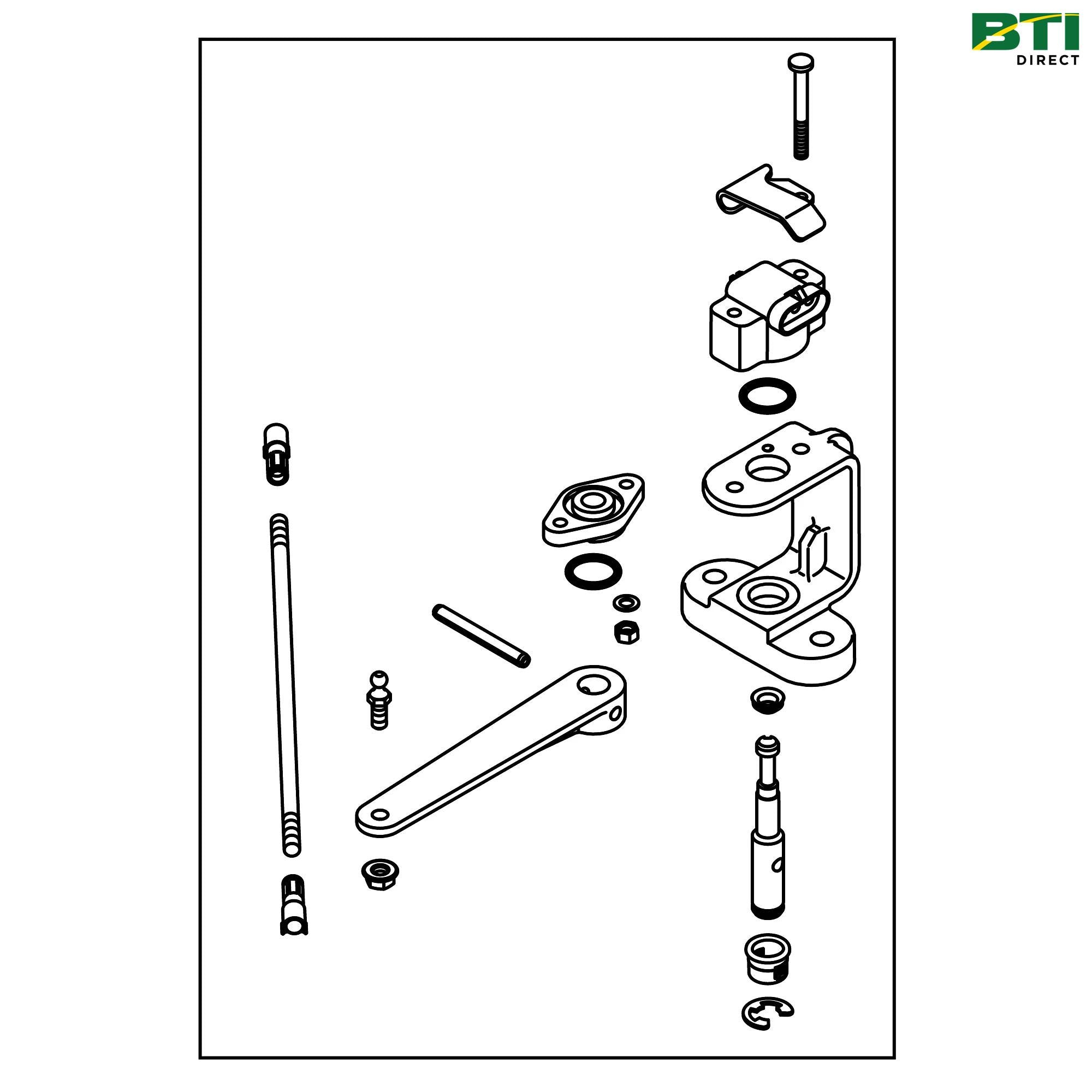 BPF10024: iSteer™ Implement Feedback Sensor