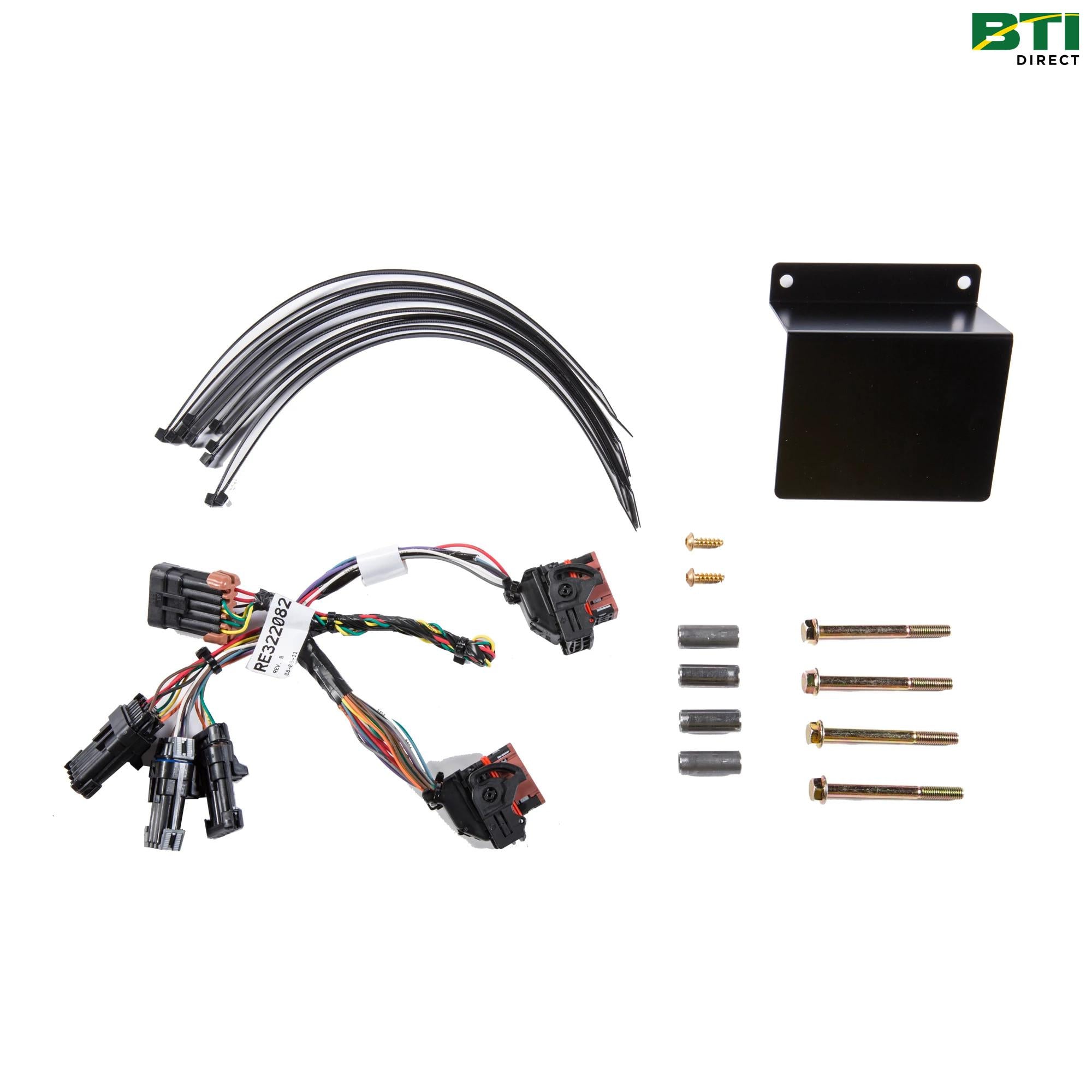 BPF10127: JDLink™ Tractors Satellite Modem Adapter and Machine Kit