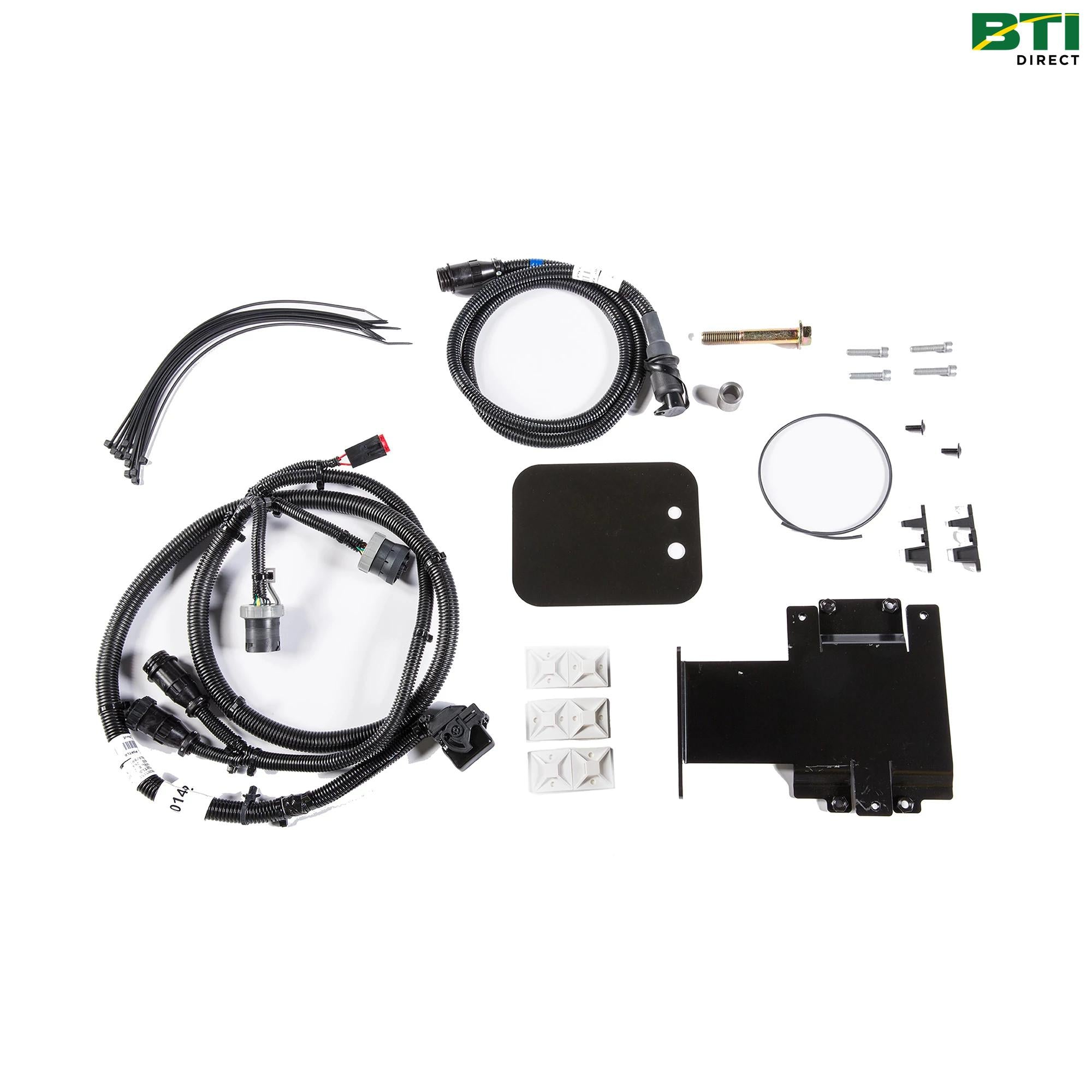 BPF10173: JDLink™ Modular Telematics Gateway (MTG) Antenna Wiring Harness and Bracket Kit
