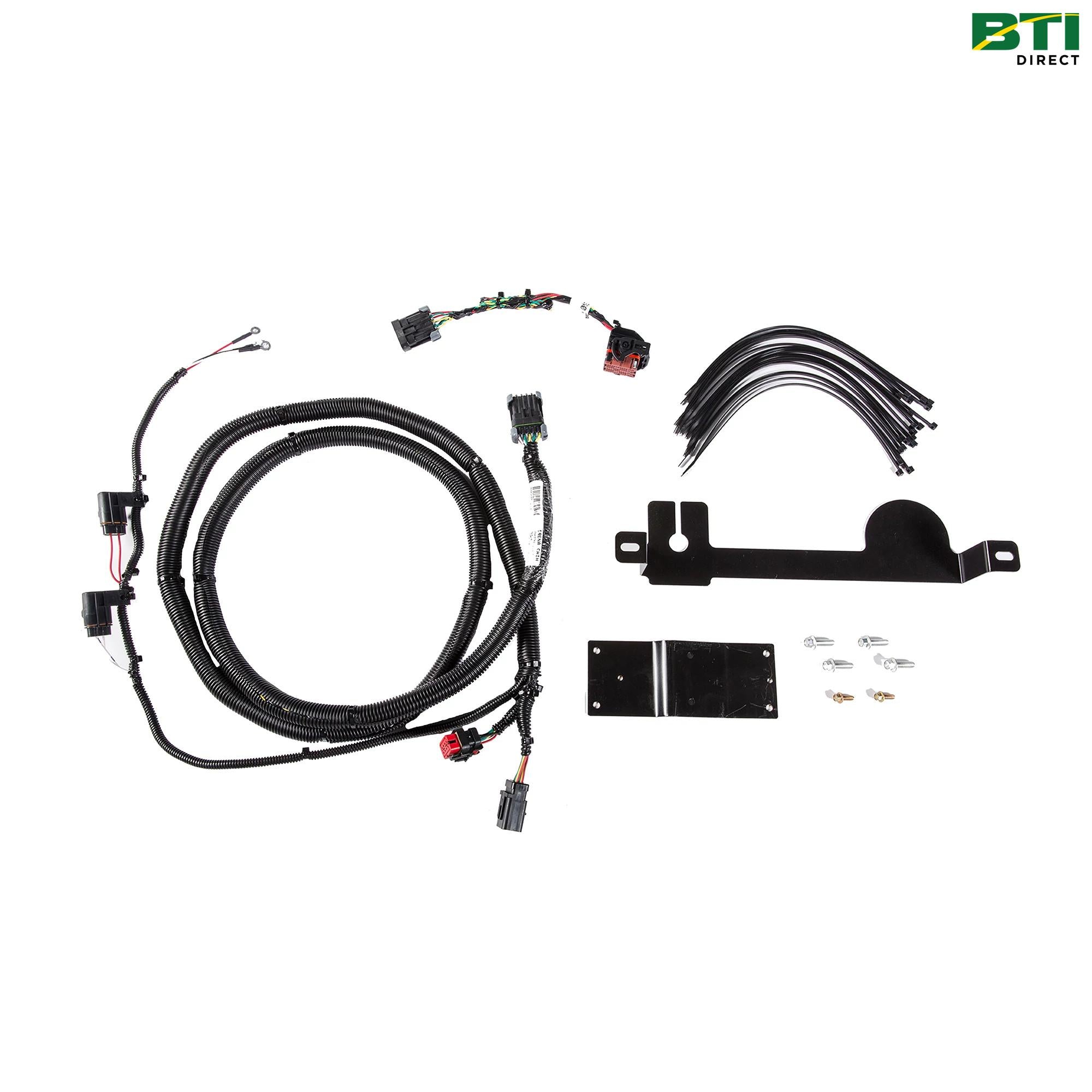 BPF10201: JDLink™ Modular Telematics Gateway (MTG) Wiring Harness Attachment