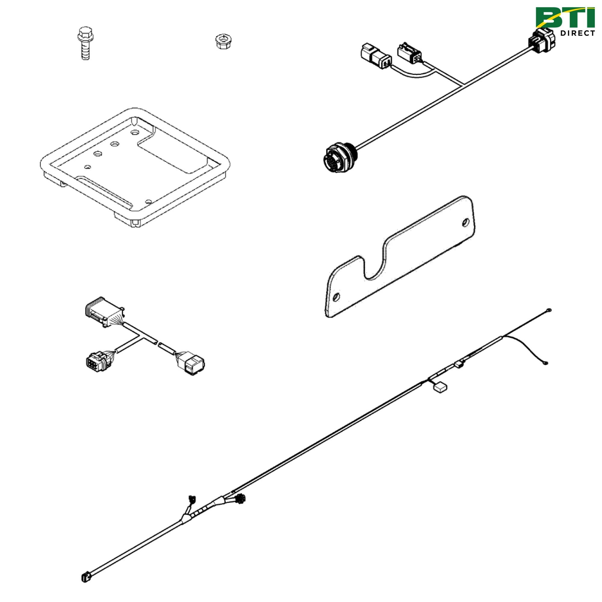 BPF10693: RTK Radio 869 Base Station Attachment for Tripod