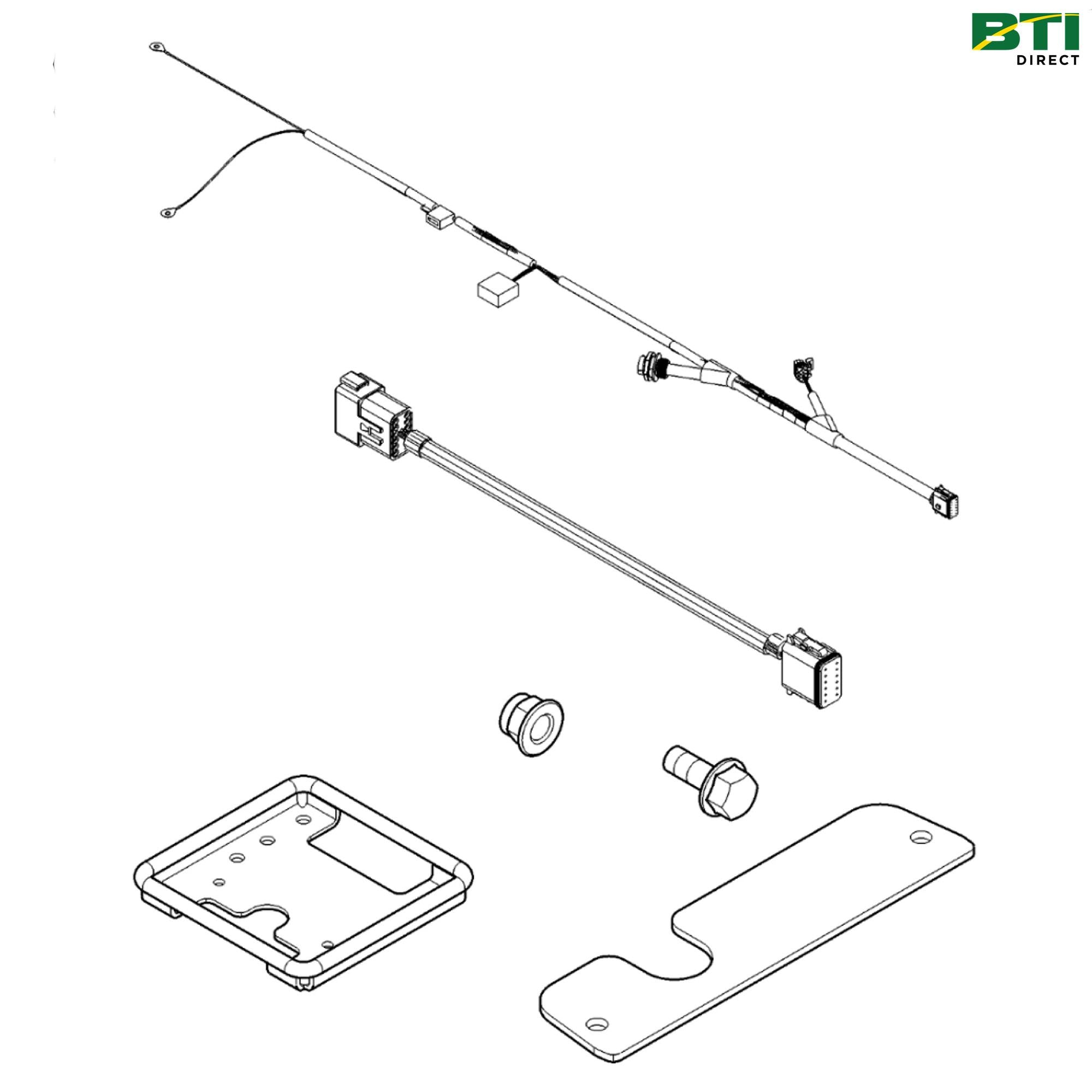 BPF10694: Universal RTK Radio 869 Base Station Attachment