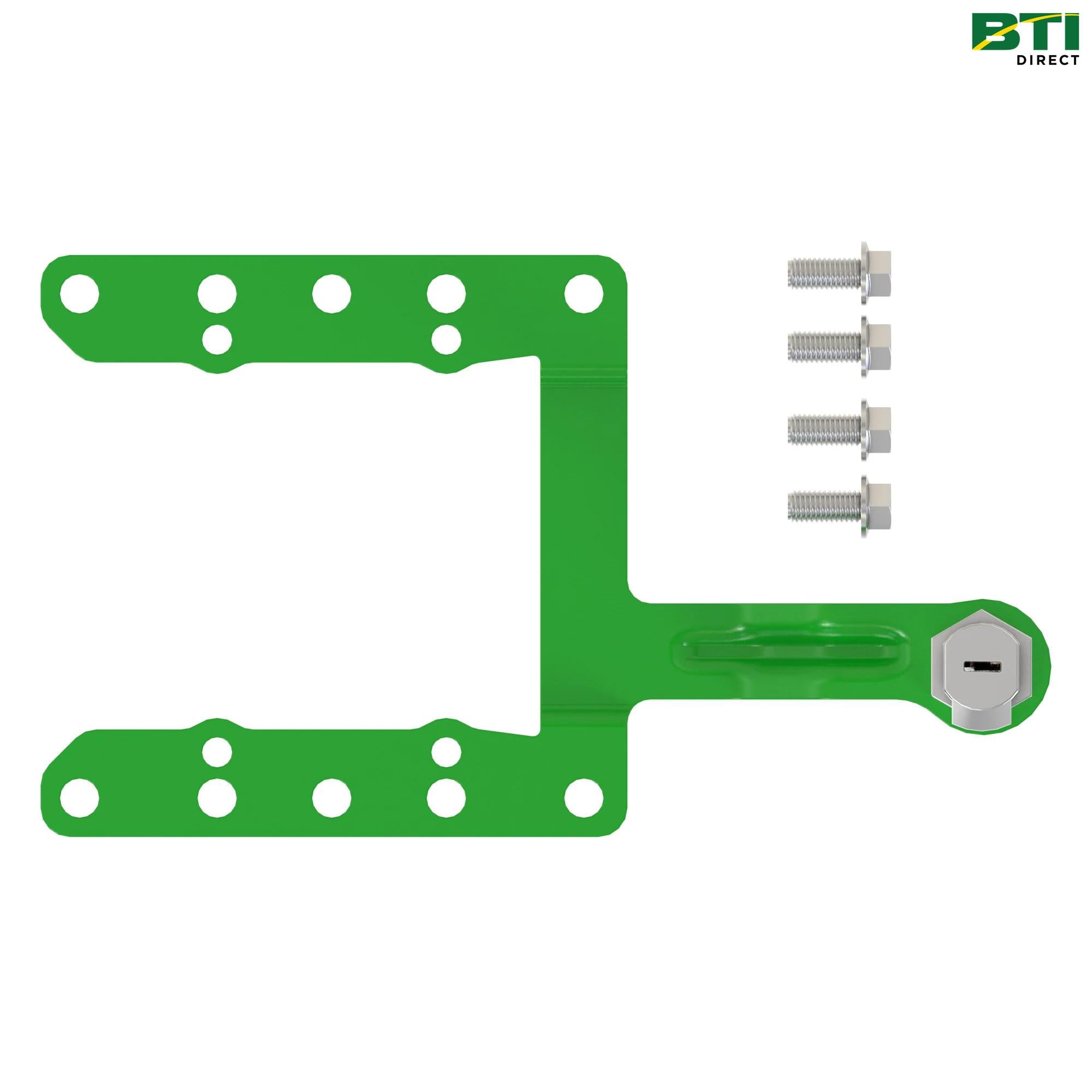 BPF11074: StarFire™ 6000 Receiver Locking Bracket Attachment with Key