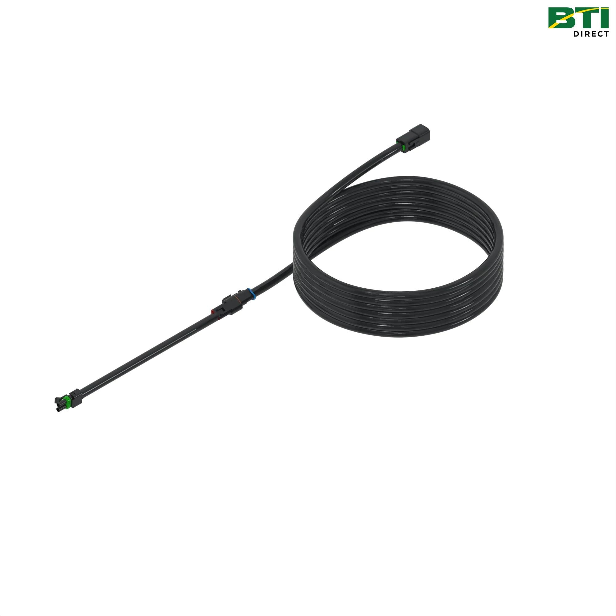 BPF11203: Height Switch Sensor Rate Controller Harness Attachment