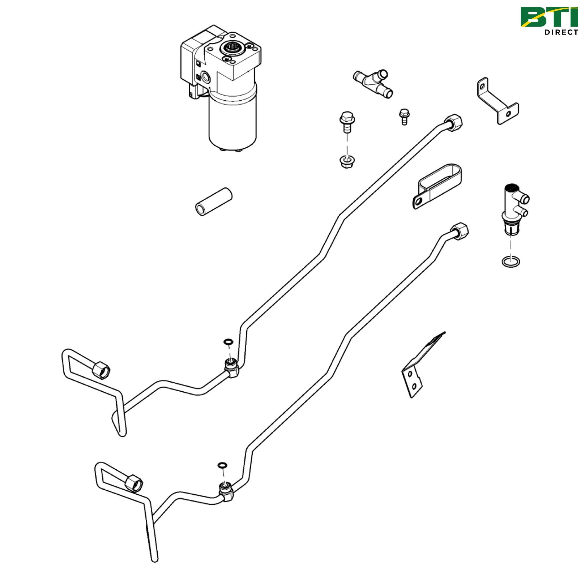 BPF11258: AutoTrac™ Ready Hardware Kit