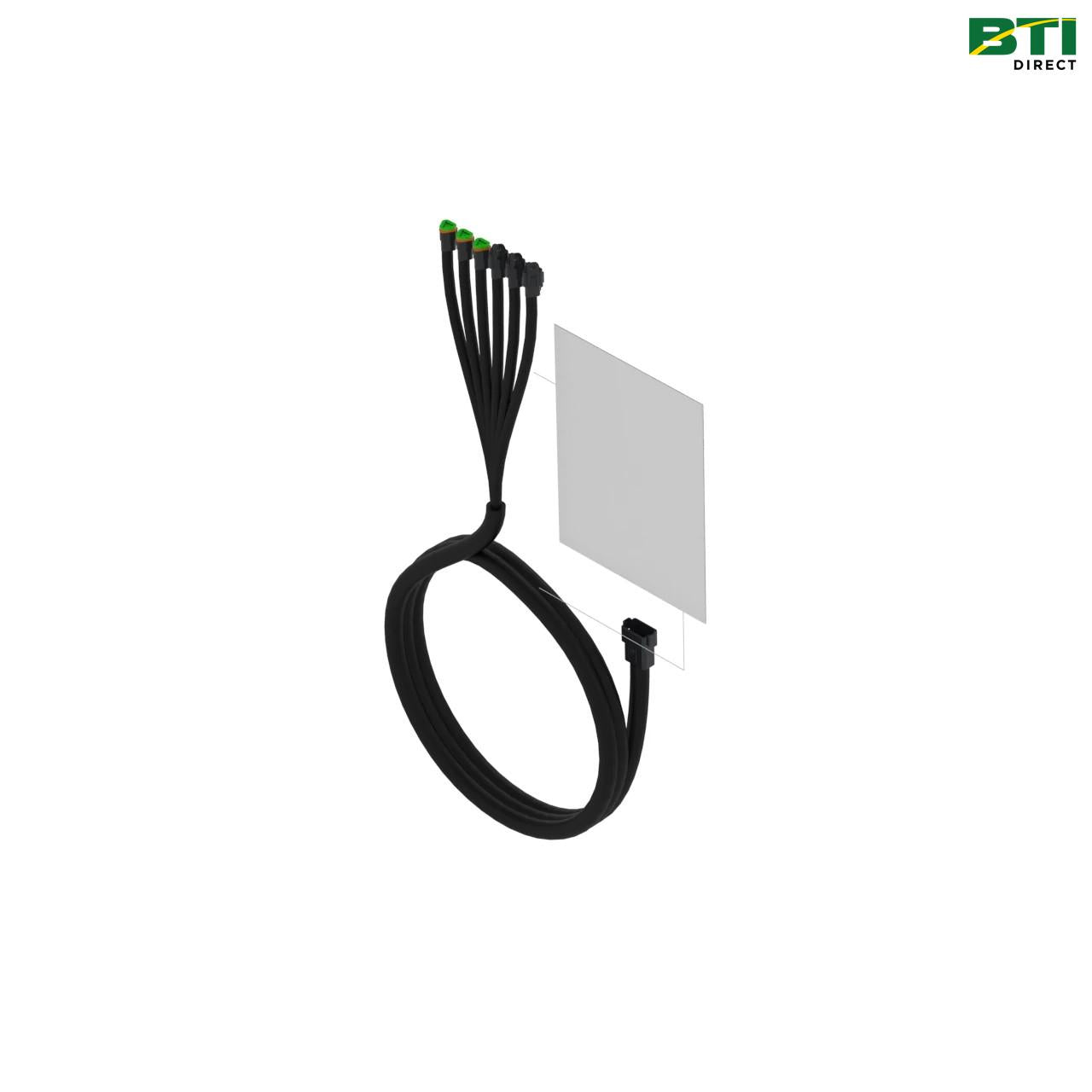 BPF11471: 6 Section Rate Controller Wiring Harness Attachment