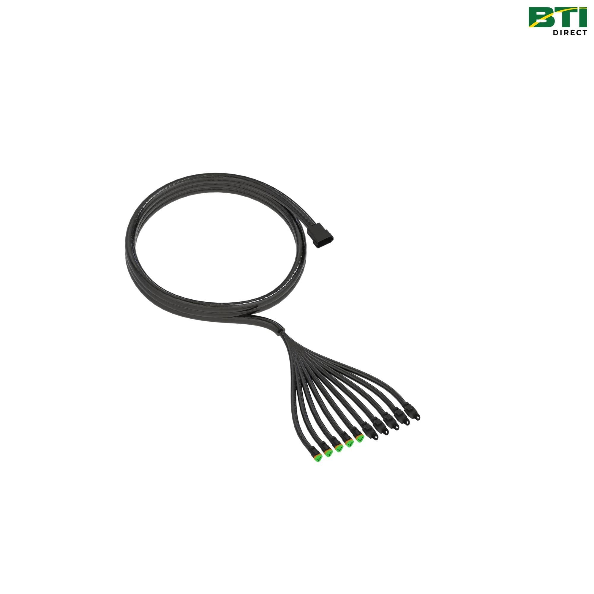 BPF11502: 10 Section Rate Controller Wiring Harness Attachment
