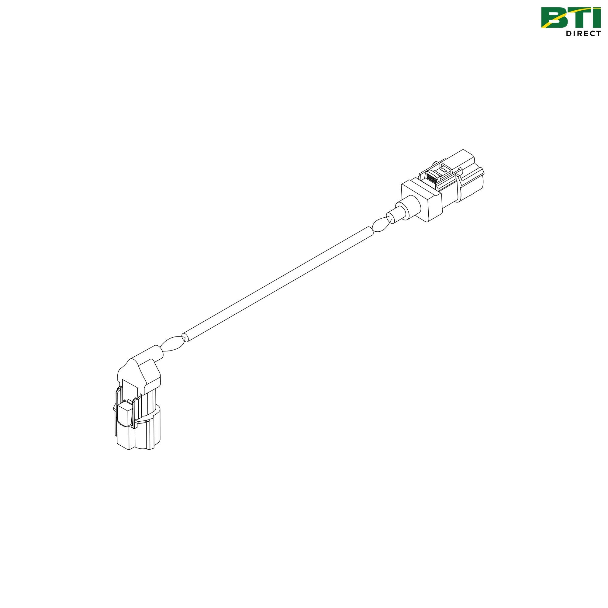 BPF11526: Generation 4 Display with Extended Monitor Wiring Harness