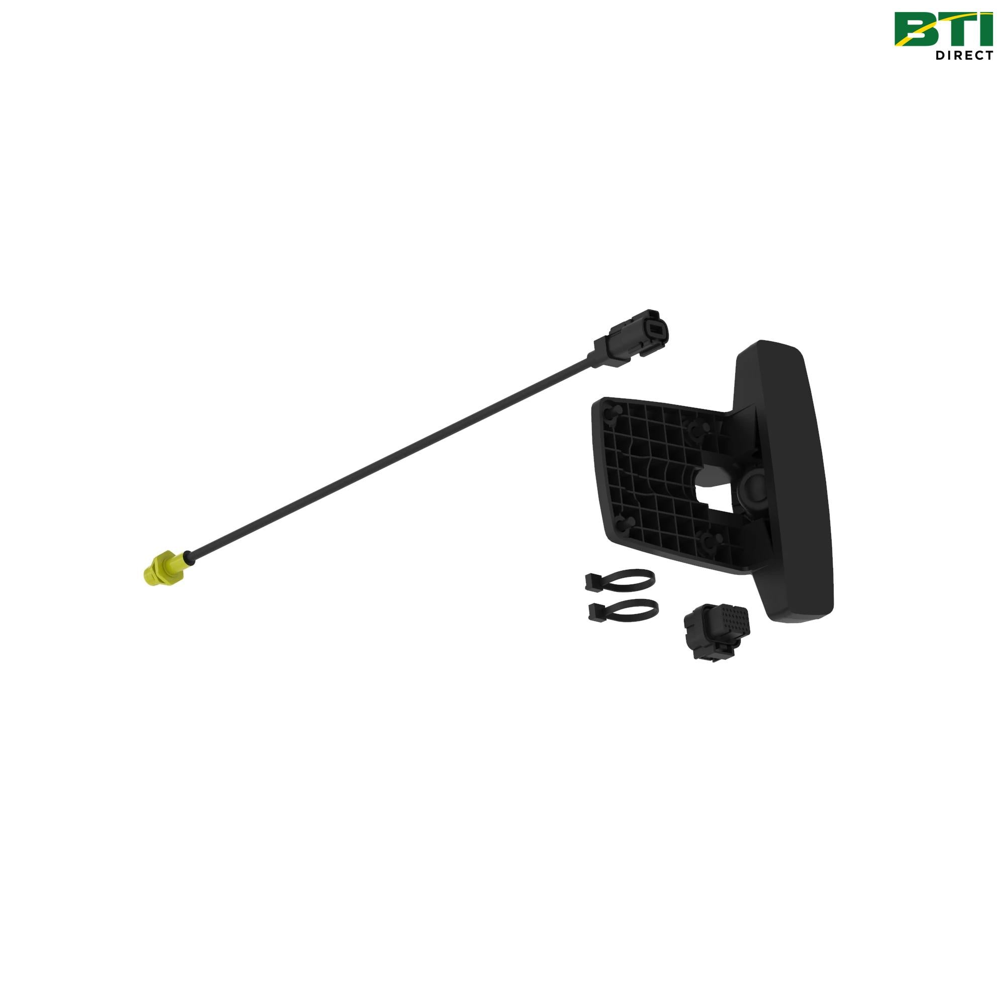 BPF11816: Ethernet Cable/Display Bracket Attachment