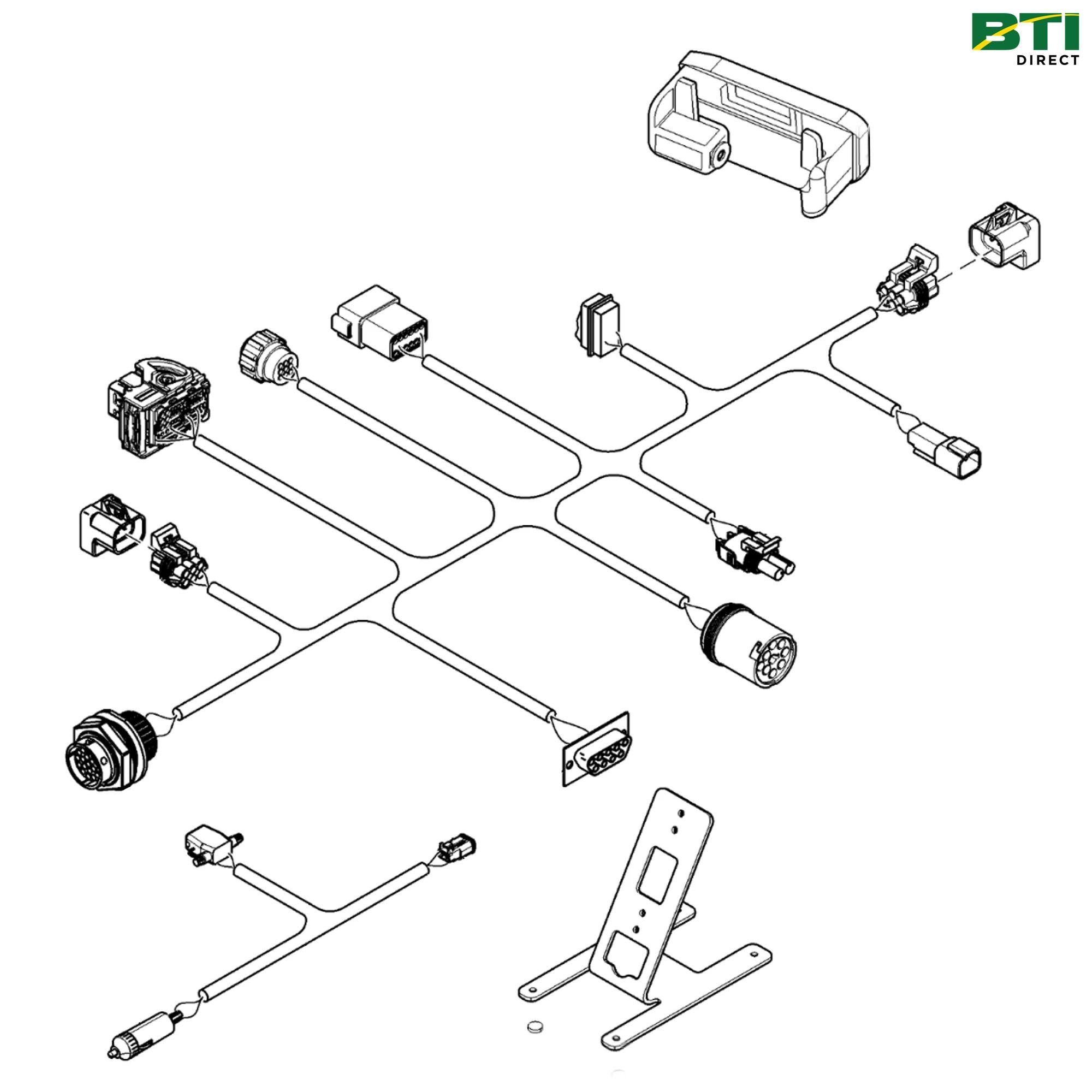 BPF12144: GreenStar™ Desktop Universal Hardware Kit