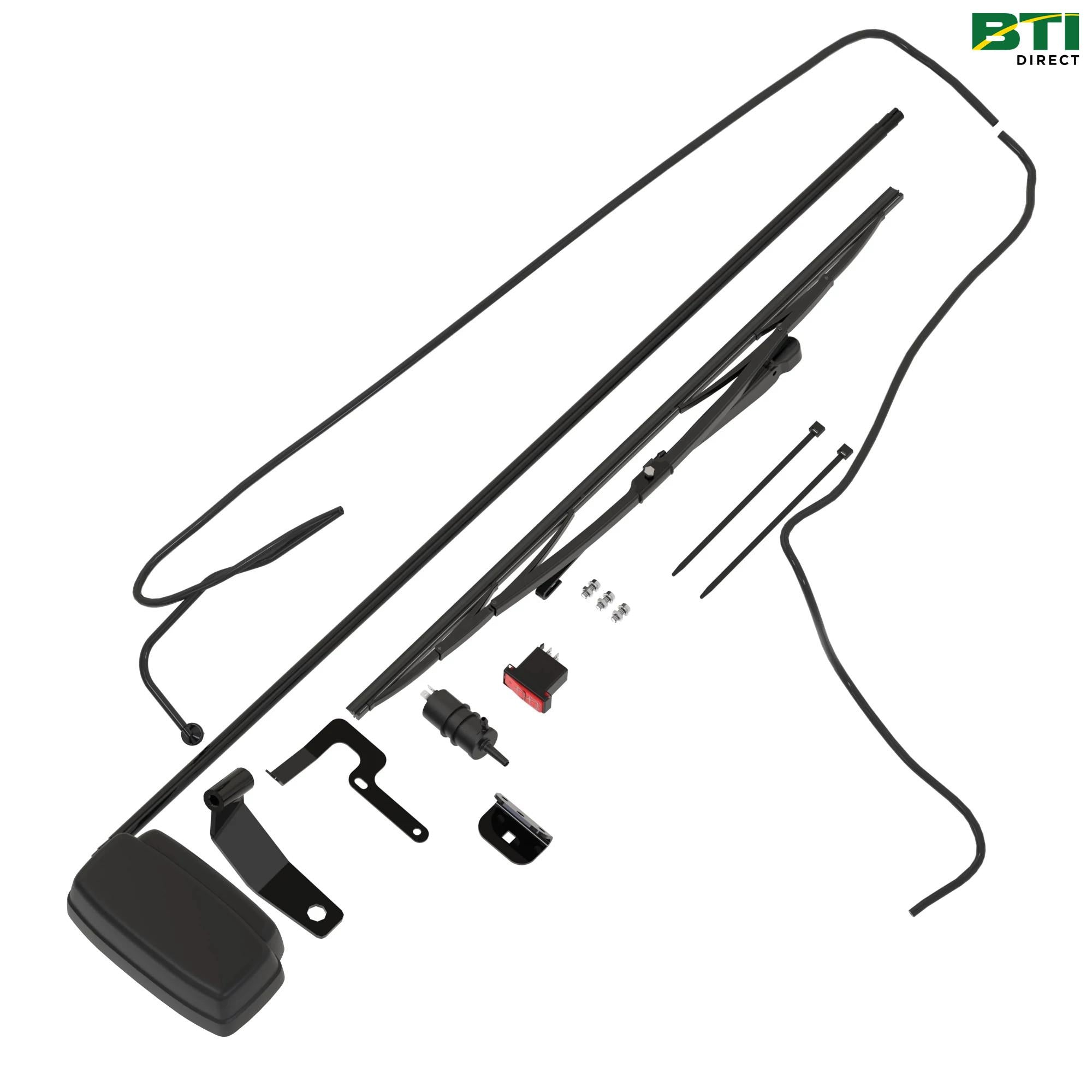 BRE10037: Right Side Window Windshield Wiper Attachment