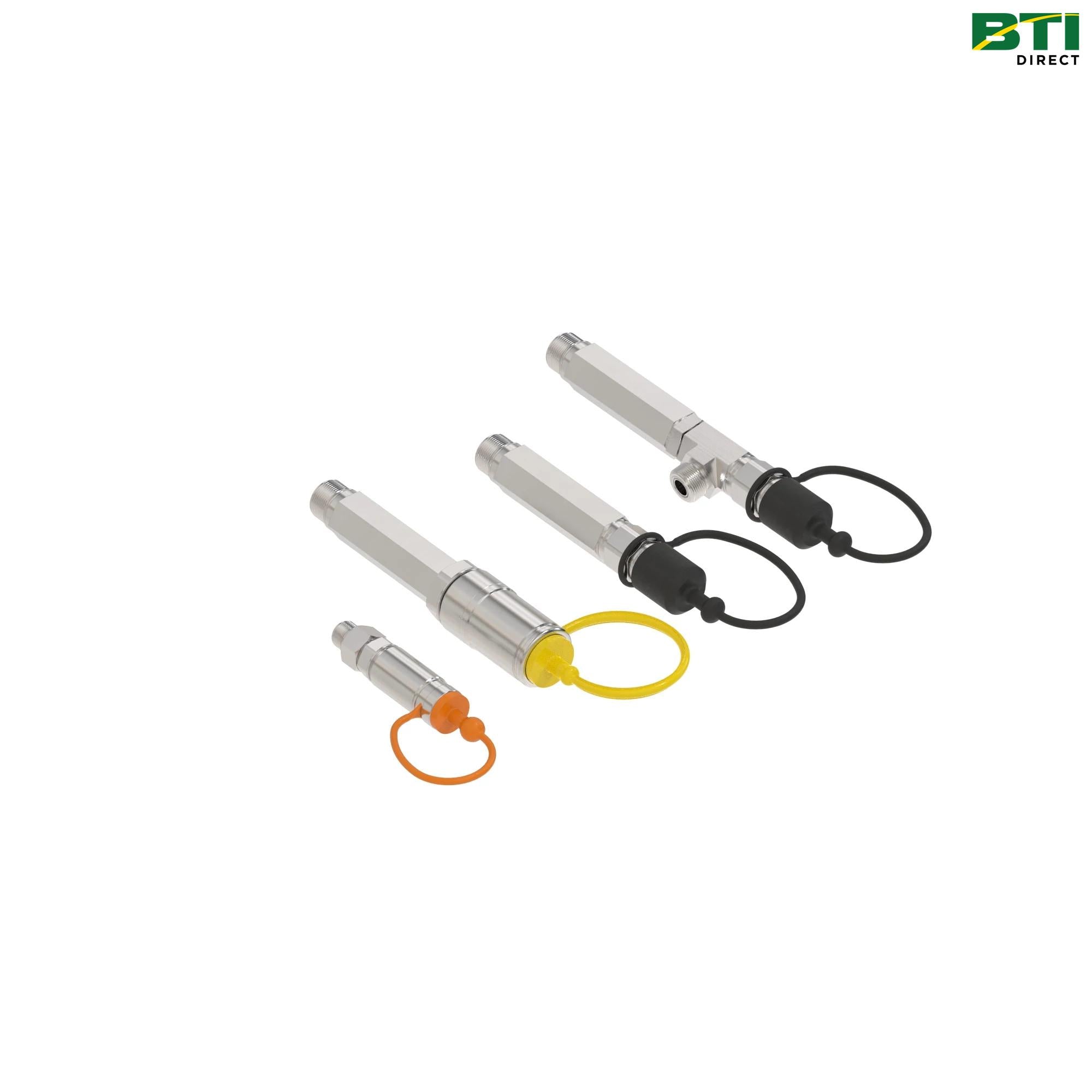 BRE10073: 19 mm (3/4 inch) Auxiliary Hydraulic Connections Attachment