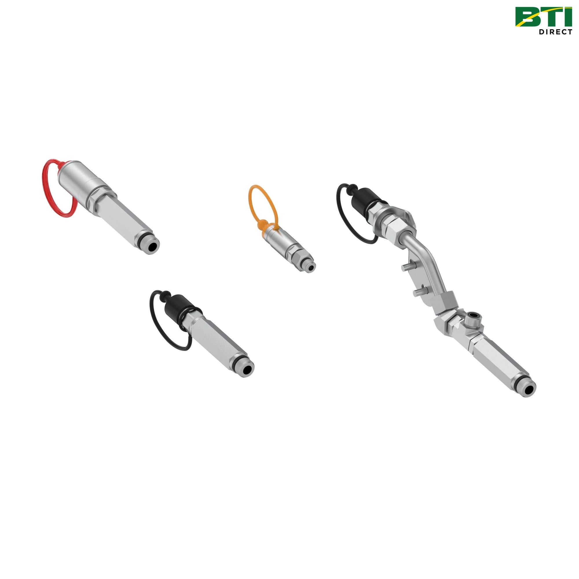BRE10074: 19 mm (3/4 inch) Auxiliary Hydraulic Connections Attachment