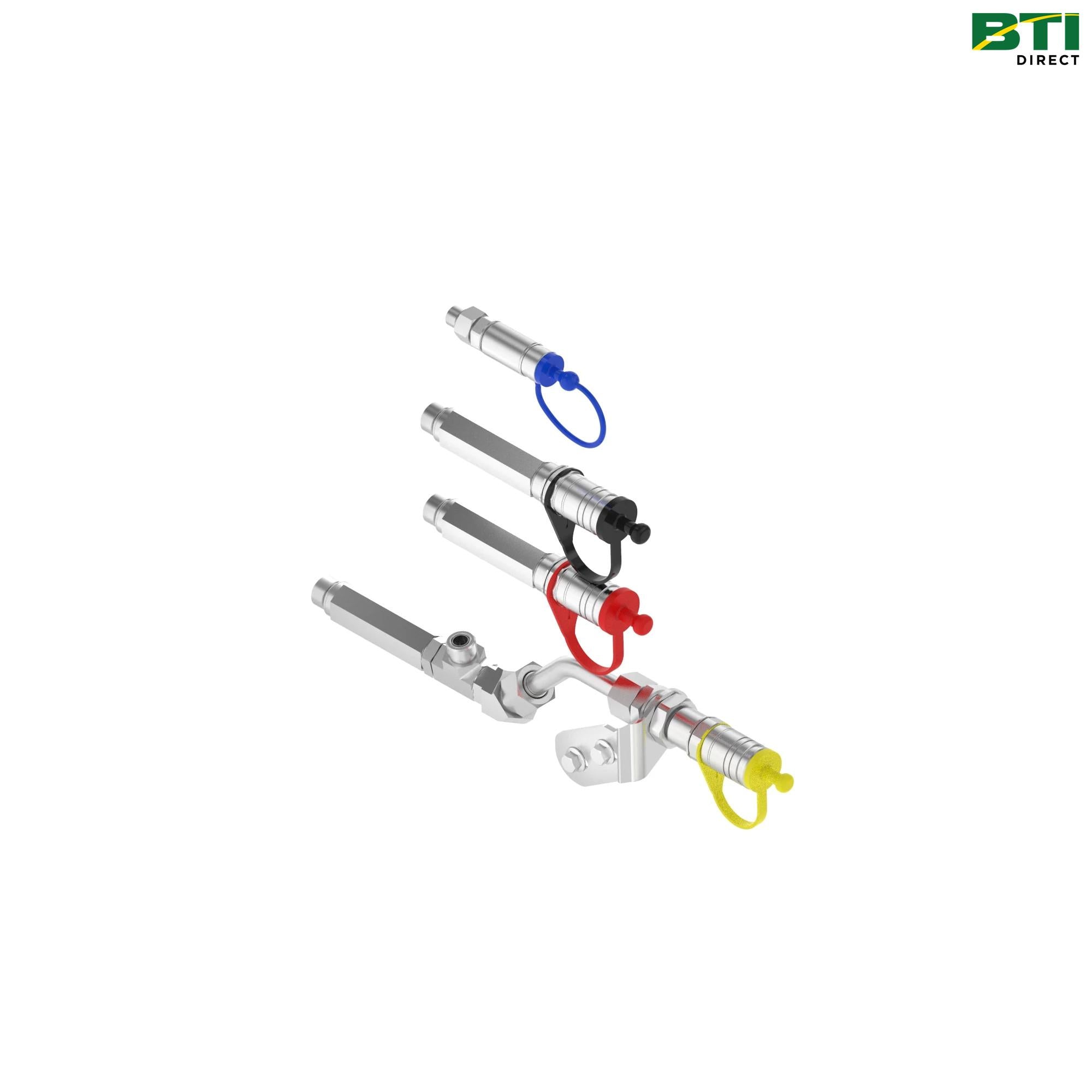 BRE10075: 12.7 mm (1/2 inch) Auxiliary Hydraulic Connections Attachment