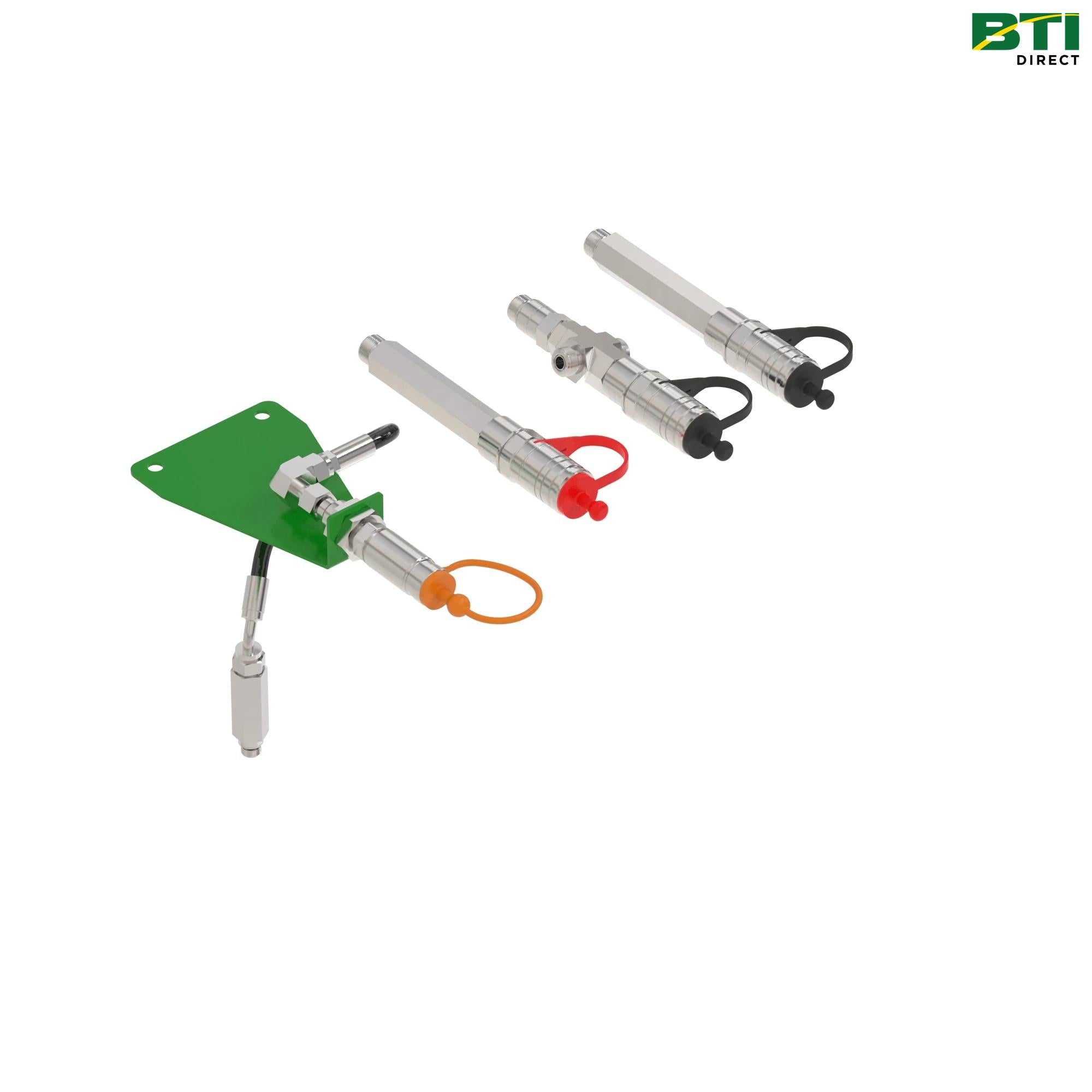 BRE10135: 19 mm (3/4 inch) Auxiliary Hydraulic Connections Attachment