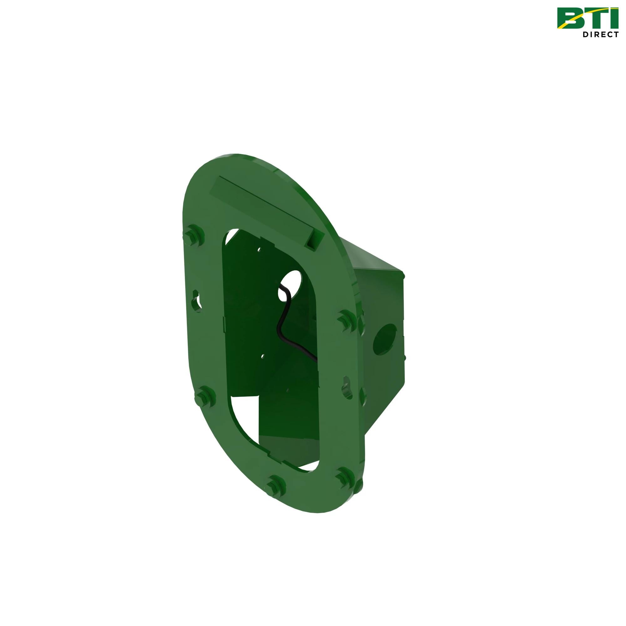 BRE10137: Wheel Dual Beam Radar Hardware Attachment